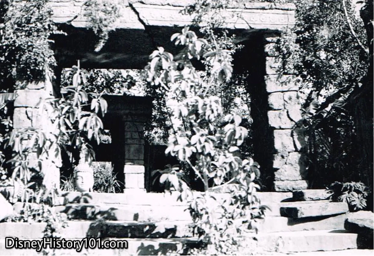 “CAMBODIAN SHRINE RUINS”, 1962