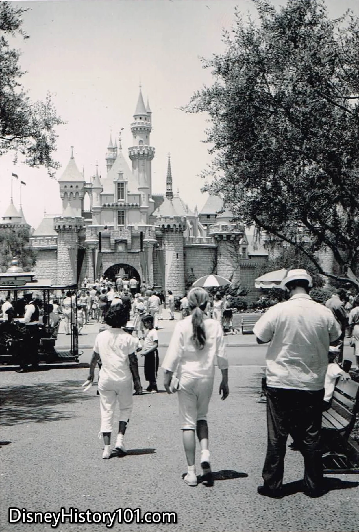 Sleeping Beauty Castle, (June, 1960)