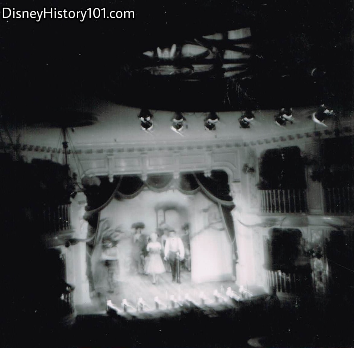 We say this “tongue in cheek”, &nbsp;but the upper floor generally offered a “clear” view of the Golden Horseshoe Stage! 