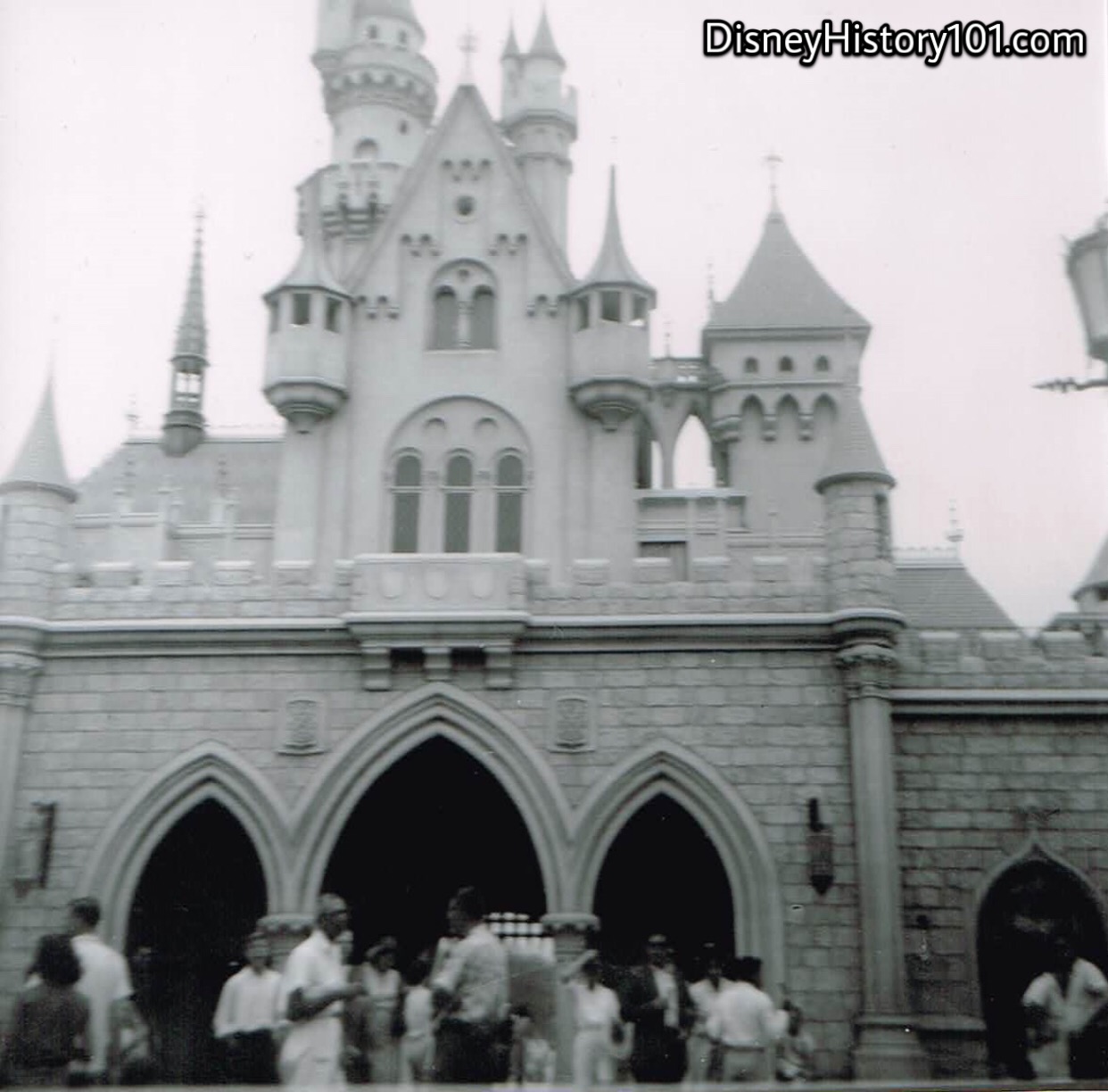 Sleeping Beauty Castle