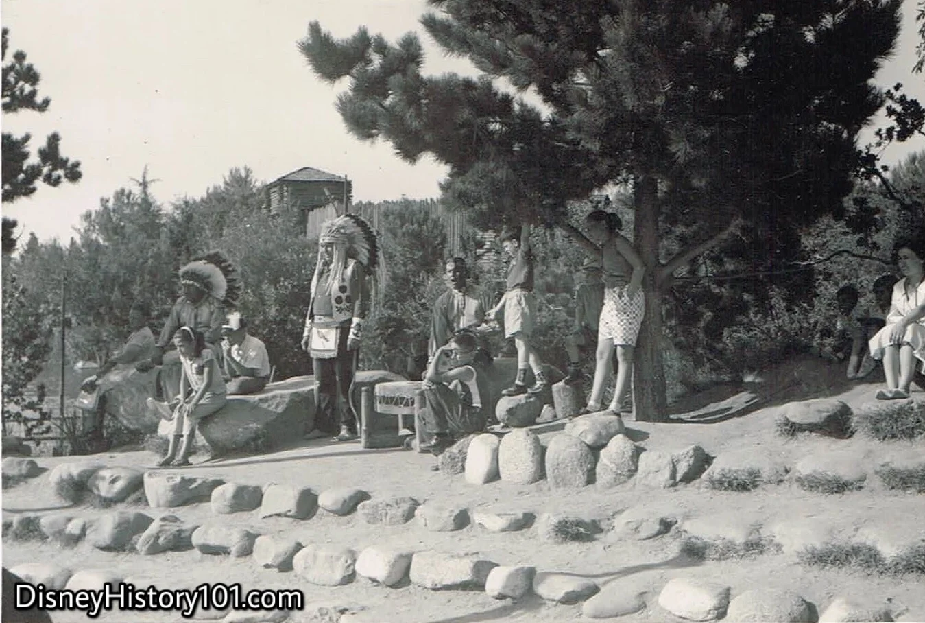 Ceremonial Dance Circle Narrators and friends, (June, 1960)
