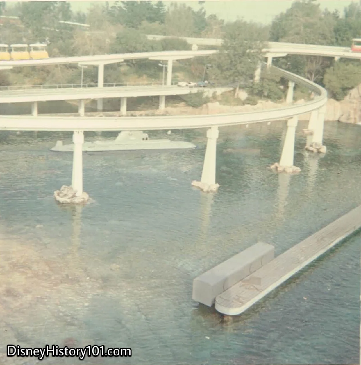 FRONT LAGOON / STORAGE RAILS (1967)