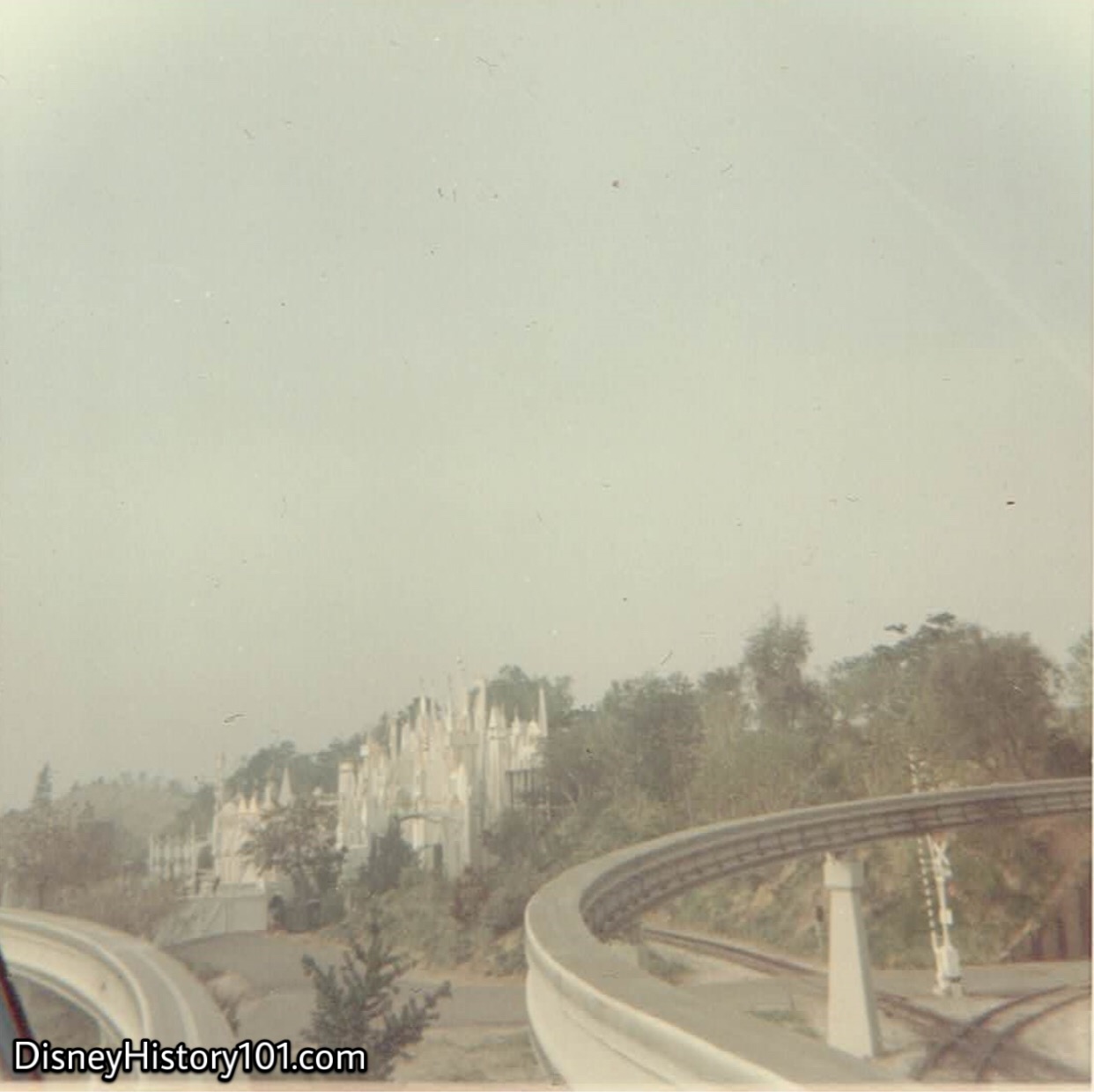 REENTERING THE PARK AND TOMORROWLAND SEGMENT - 1967