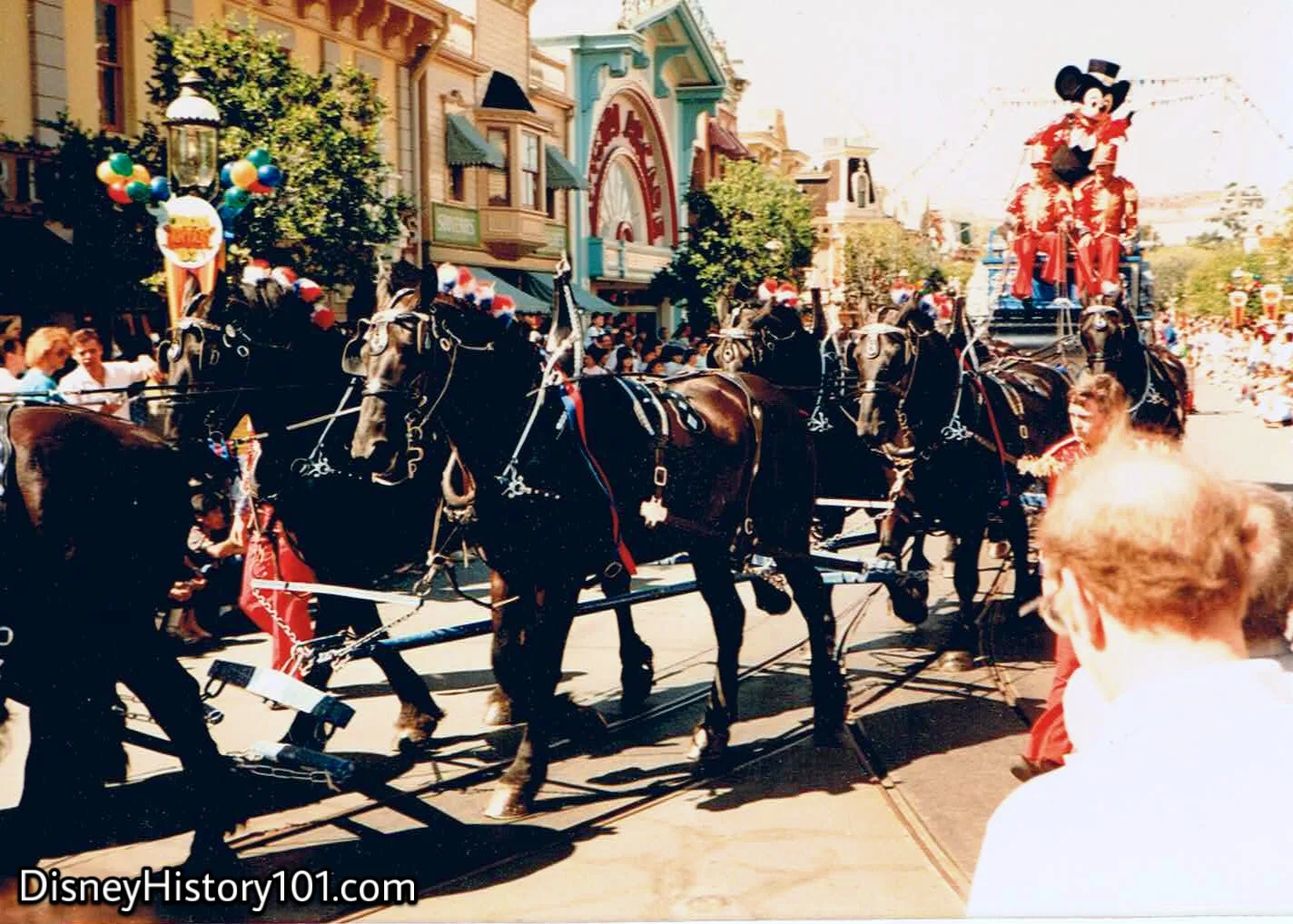Dragon Calliope and Percheron Unit, Circus Fantasy, 1987
