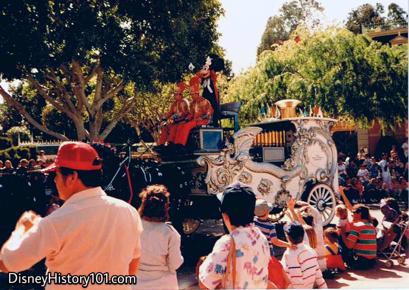 Dragon Calliope and Percheron Unit, Circus Fantasy, 1987