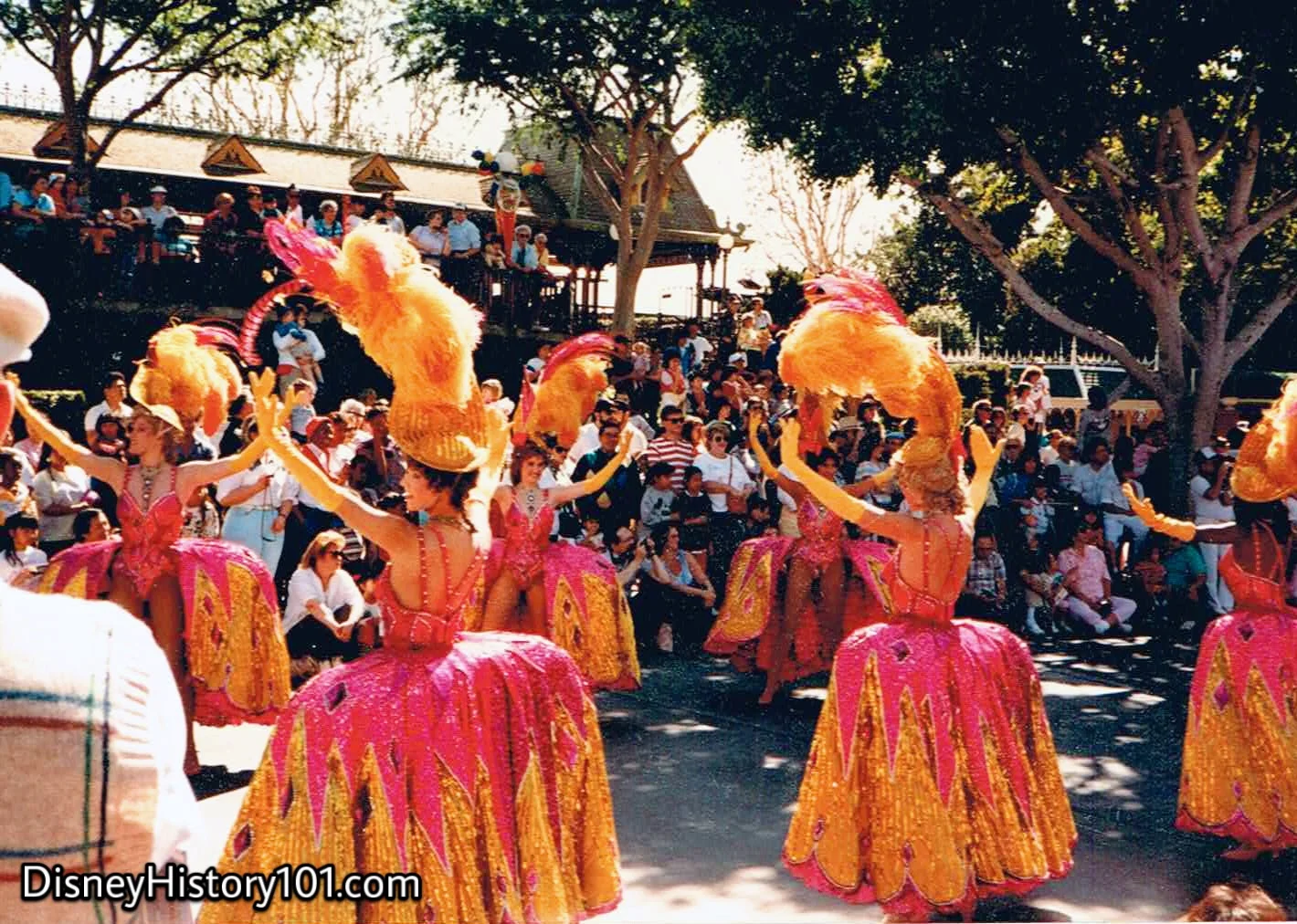 Some of the Creative Costuming, 1987.