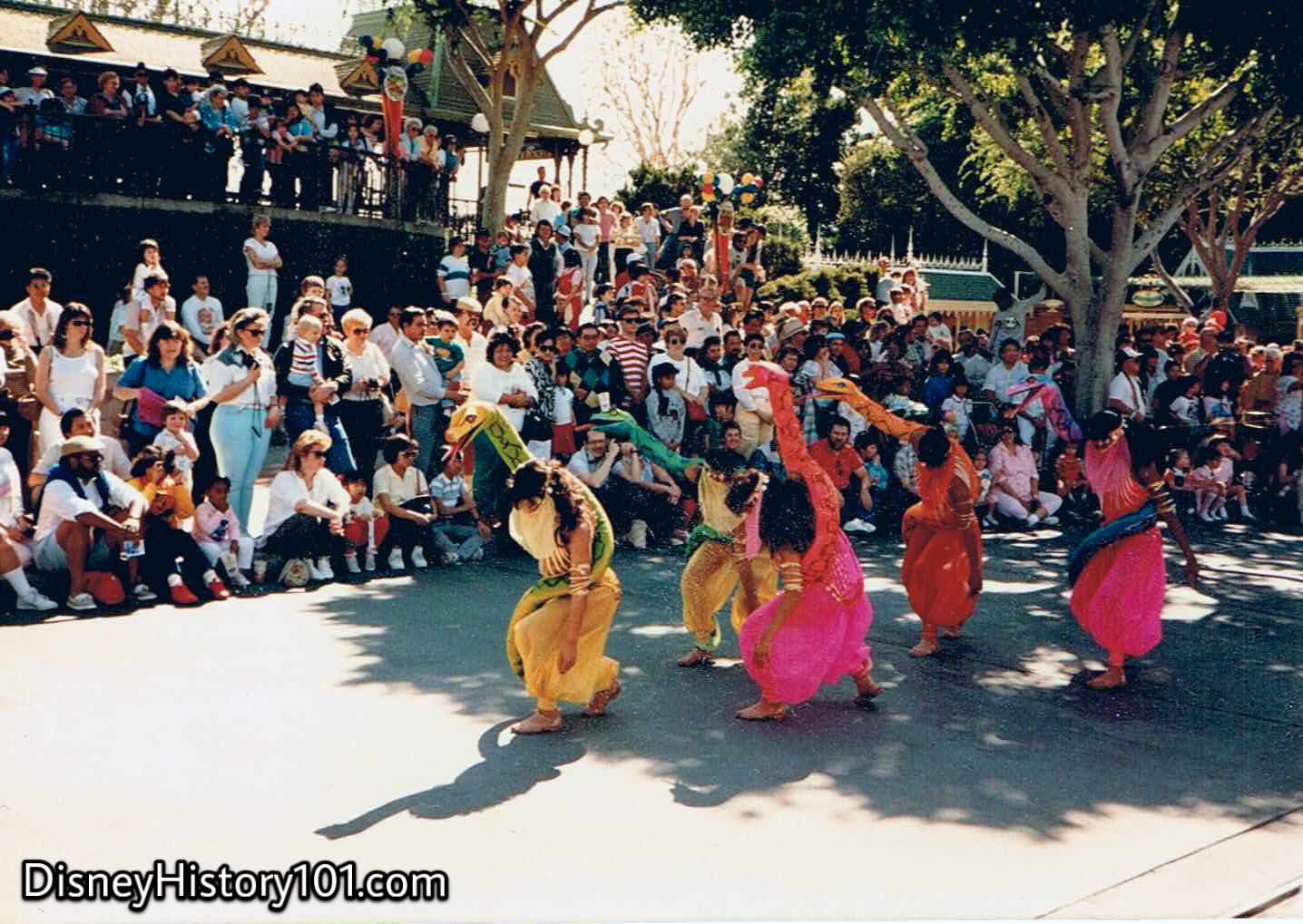 Some of the Creative Costuming, 1987.