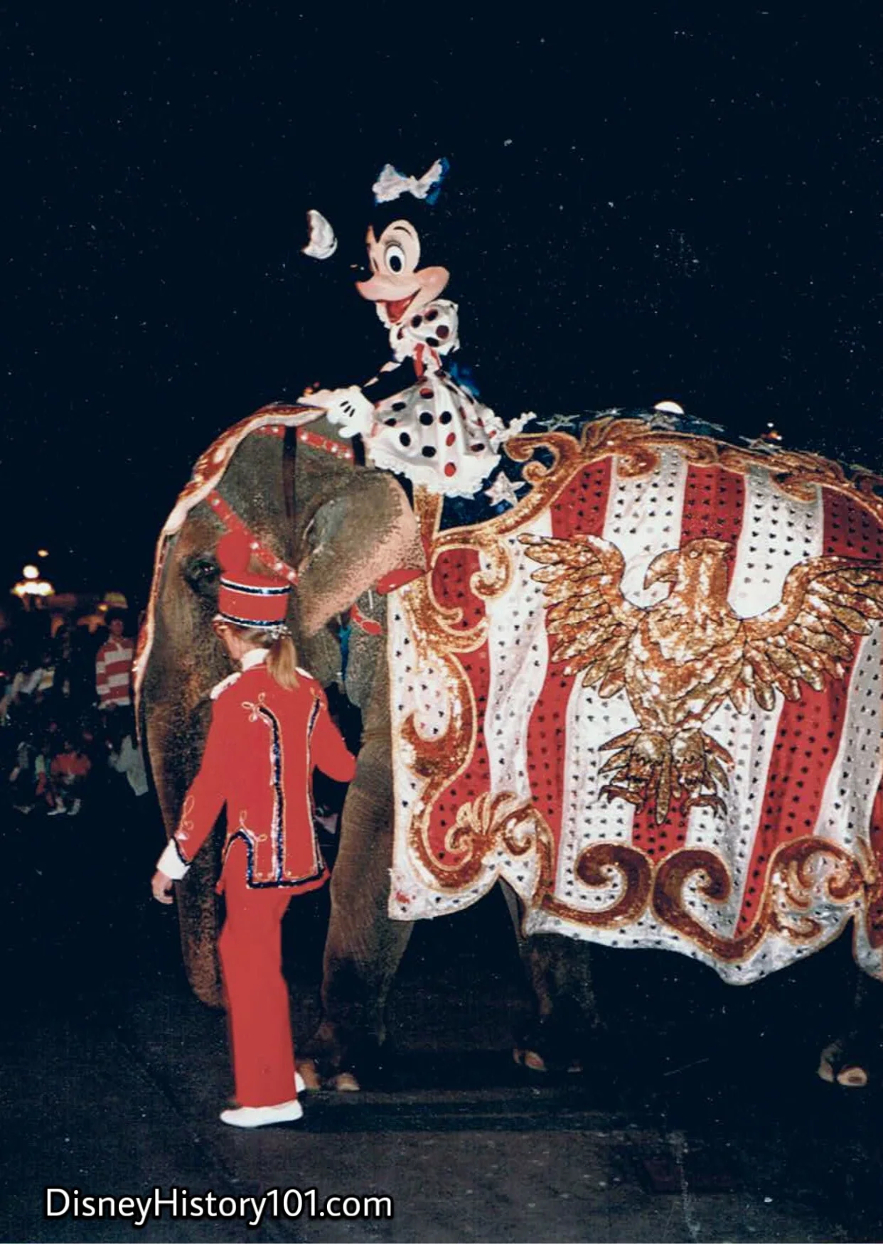 Circus on Parade Elephants (Opening Unit), Circus on Parade, (1986)