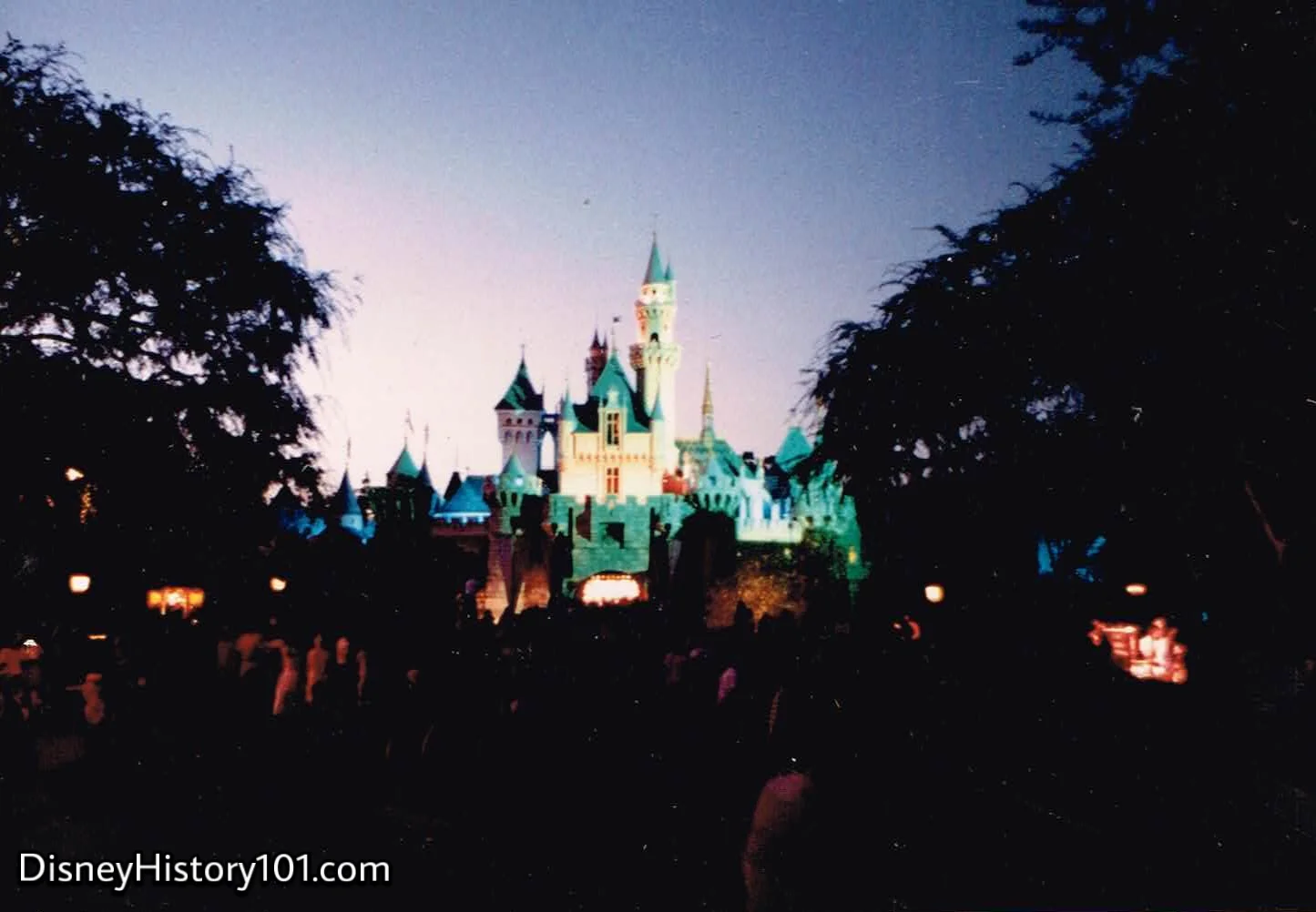 Sleeping Beauty Castle