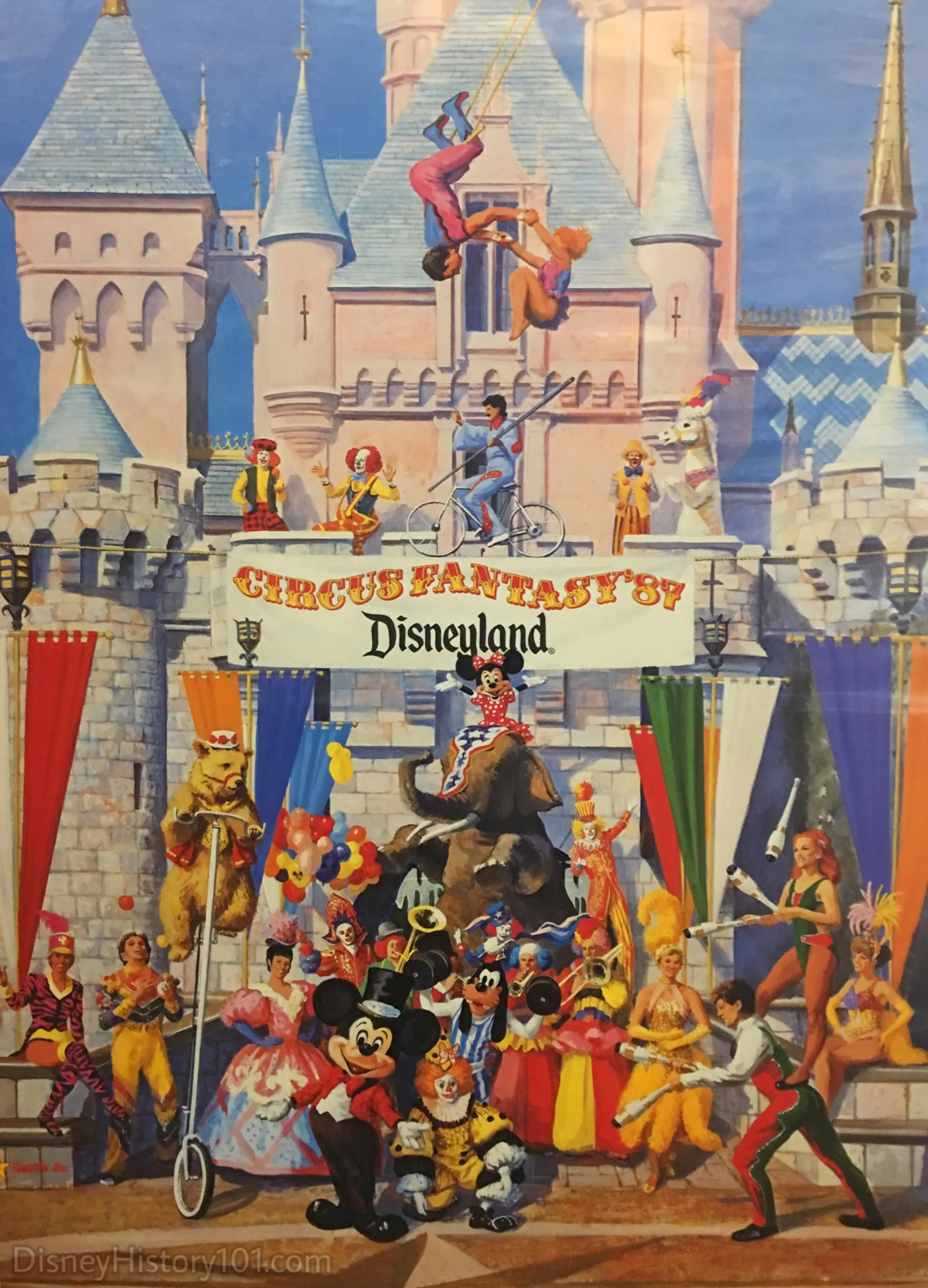 CIRCUS FANTASY ‘87 (SECOND SEASON) POSTER