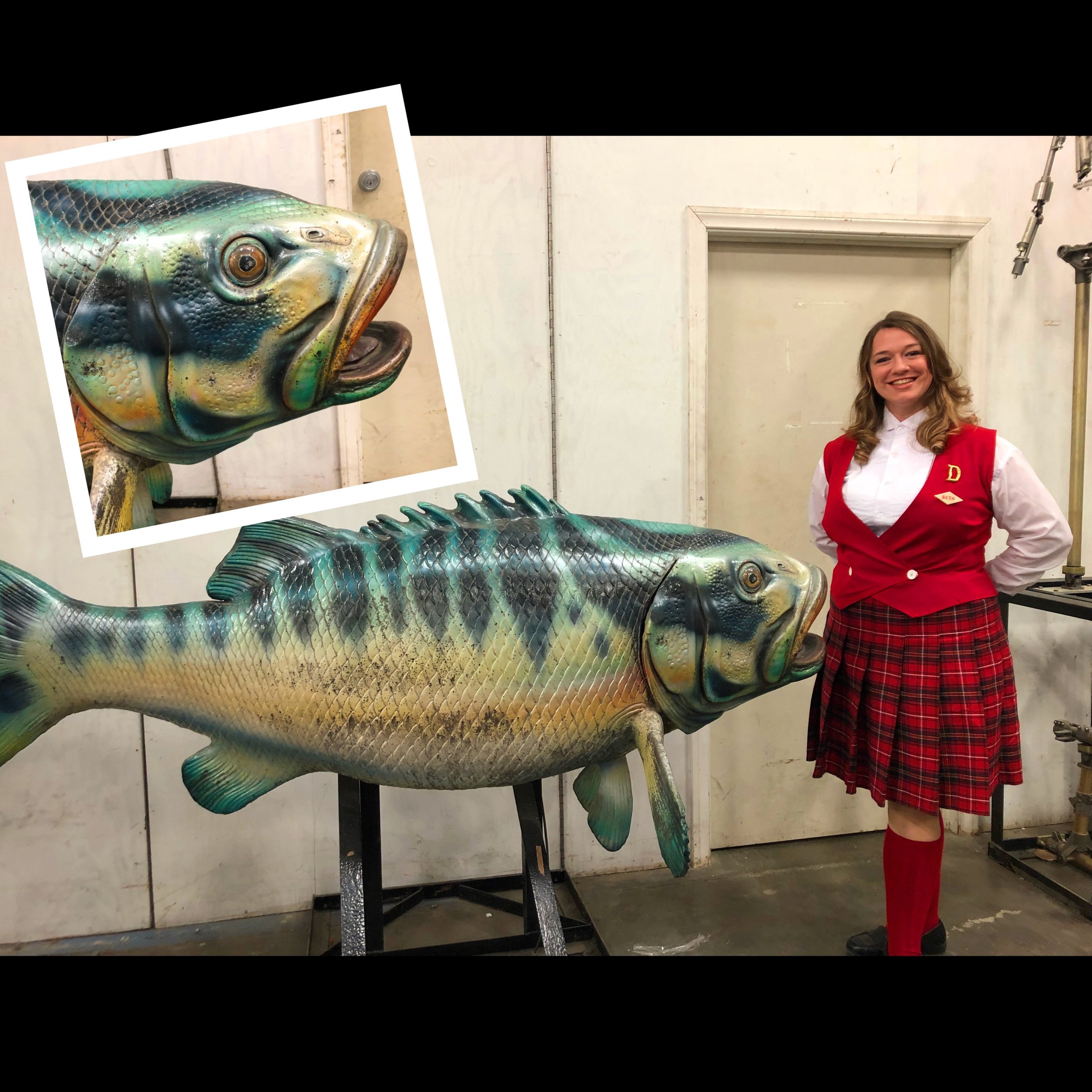 GIANT SEA BASS (Coastal Sea Grouper), The Collection of Garner Holt