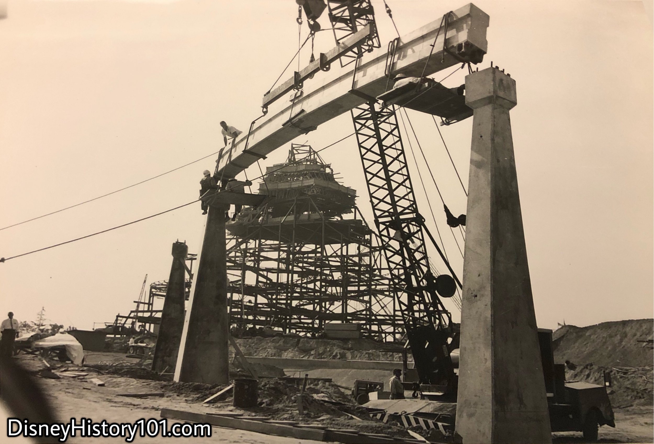 Monorail Pier Placement.