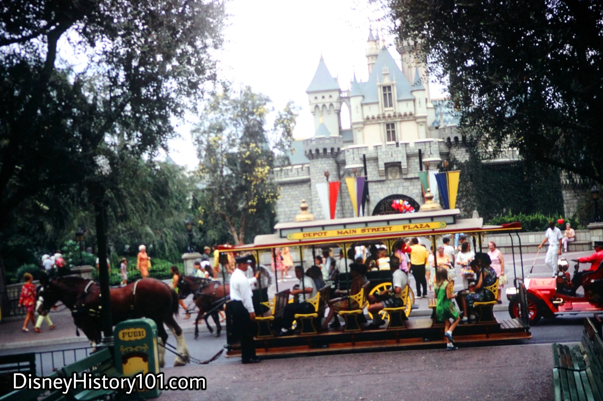 Sleeping Beauty Castle