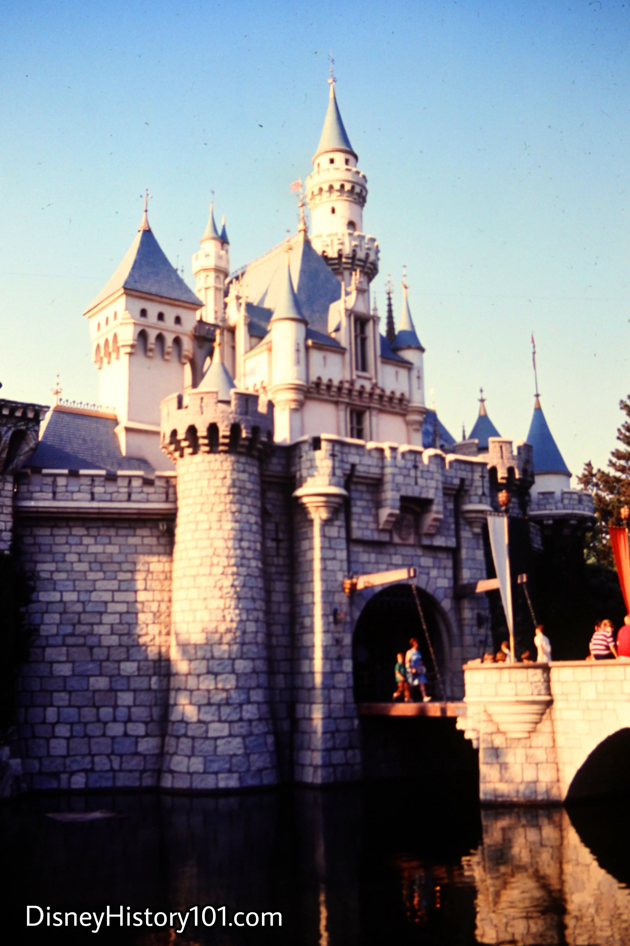 Sleeping Beauty Castle, (August, 1967)