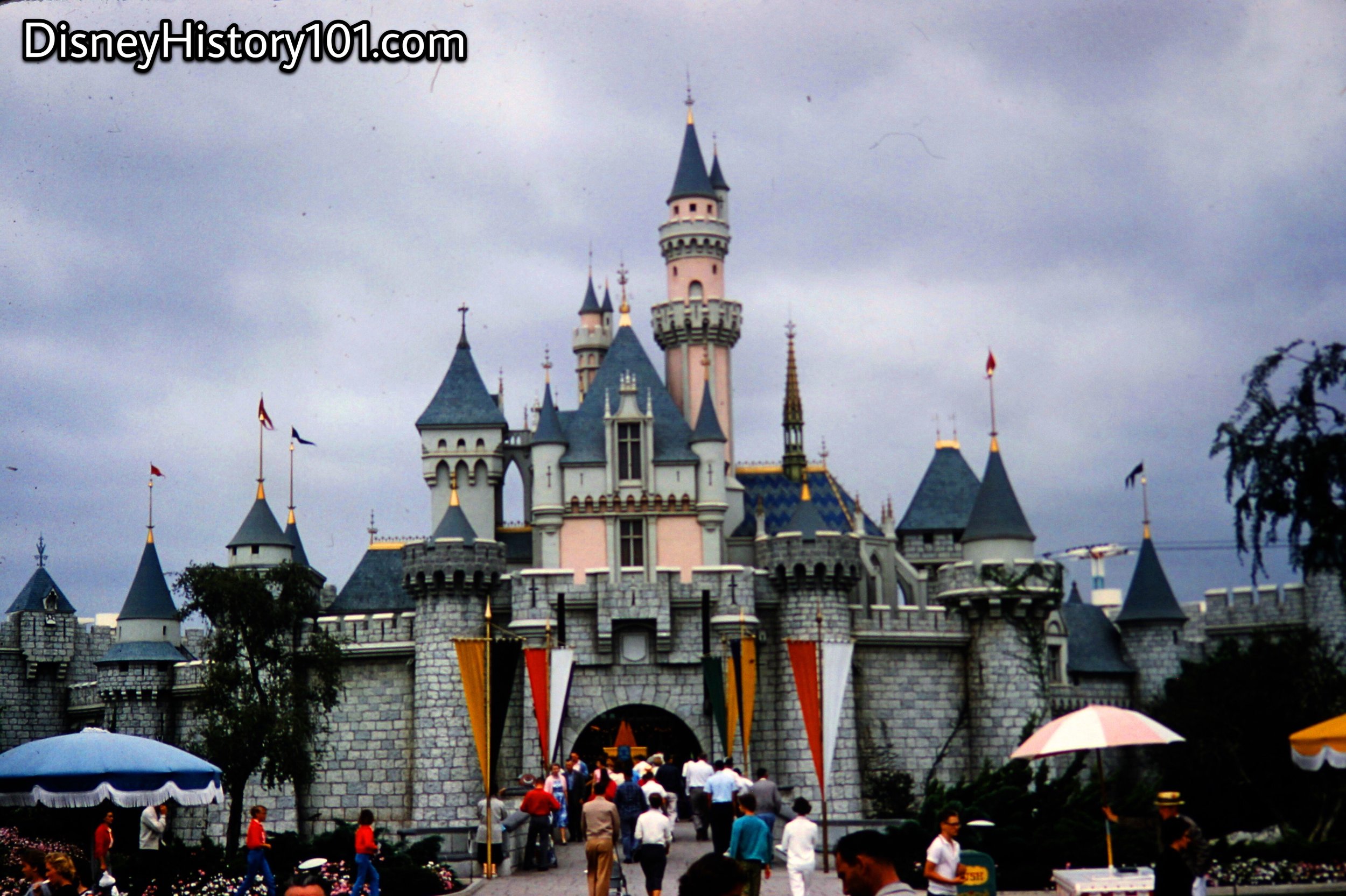 Sleeping Beauty Castle, (May, 1960)