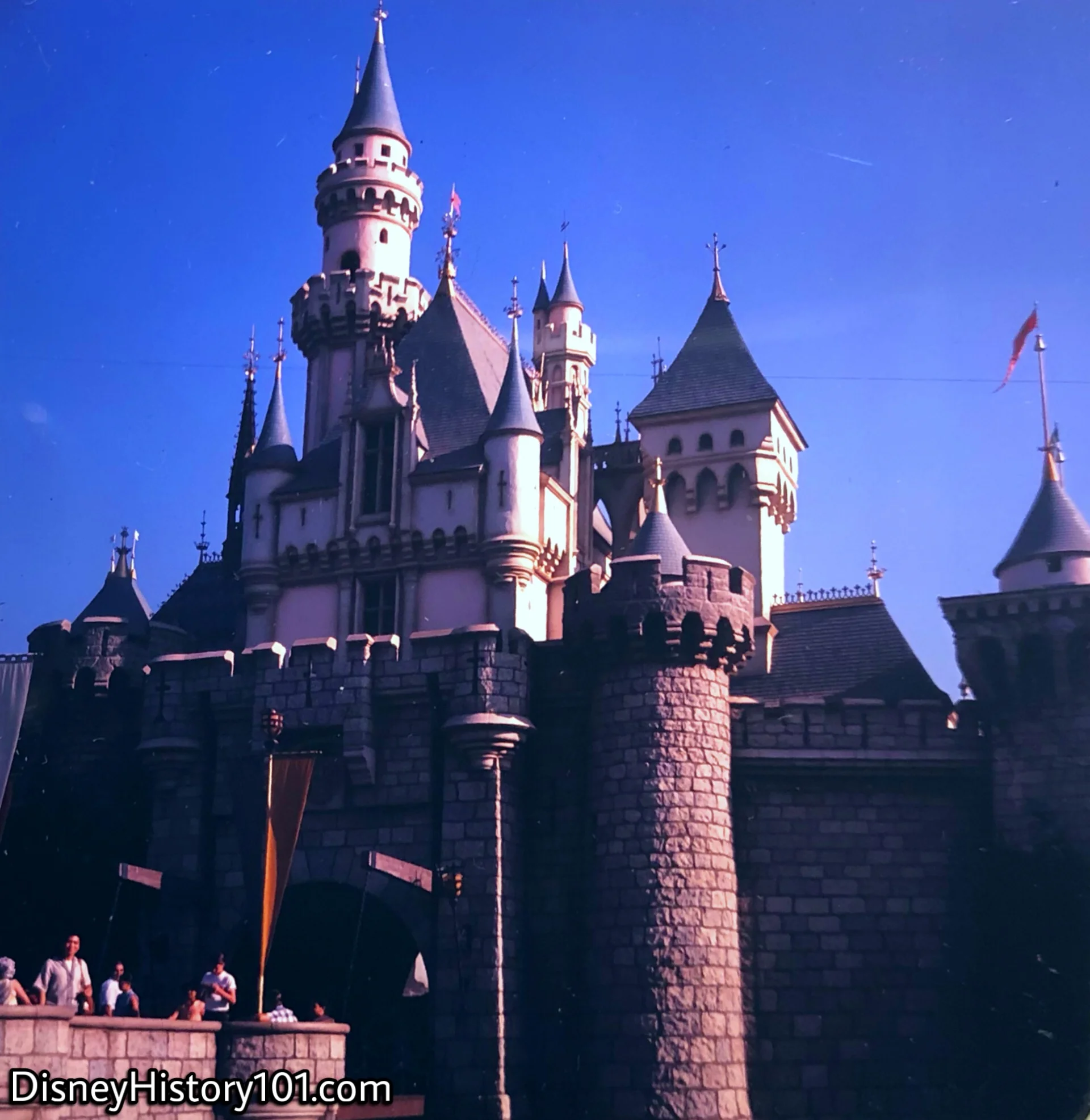 Sleeping Beauty Castle