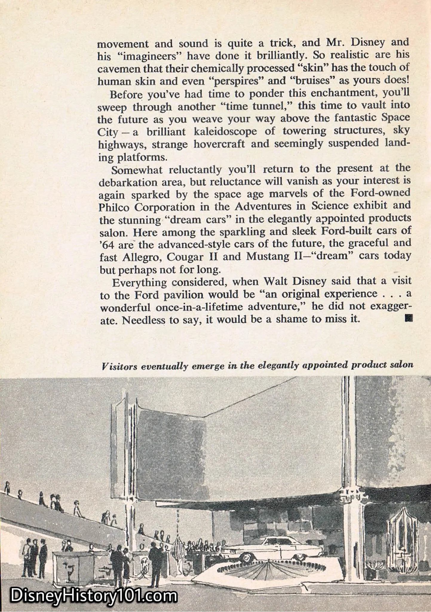 FORD TIMES, (May, 1964)