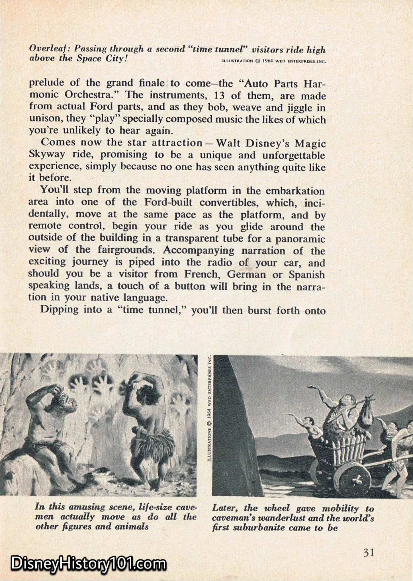 FORD TIMES, (May, 1964)