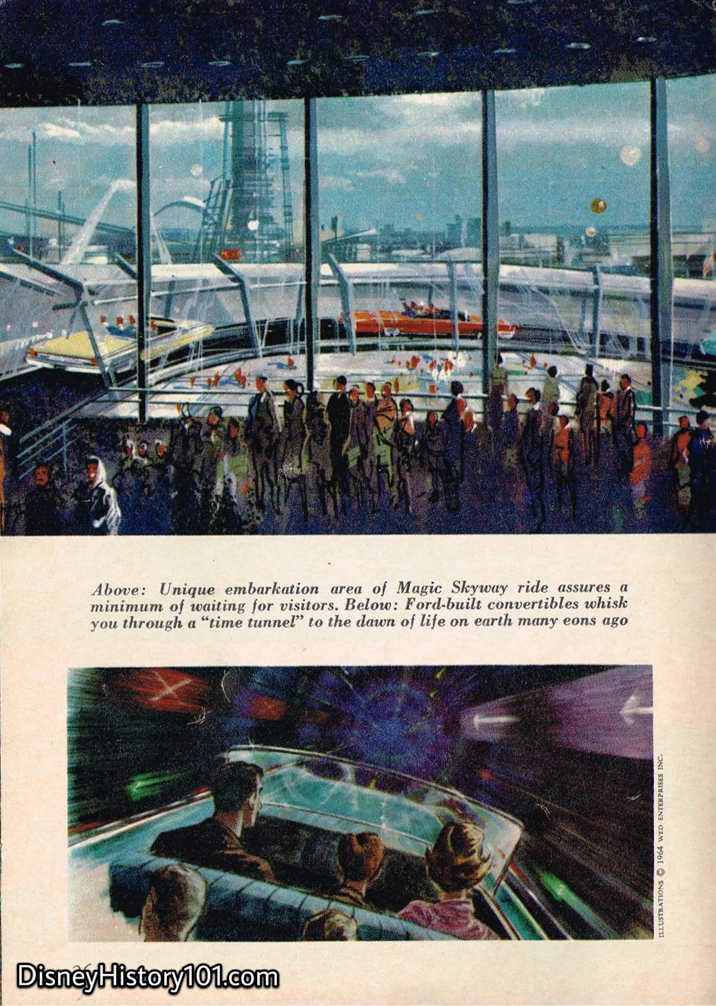 FORD TIMES, (May, 1964)