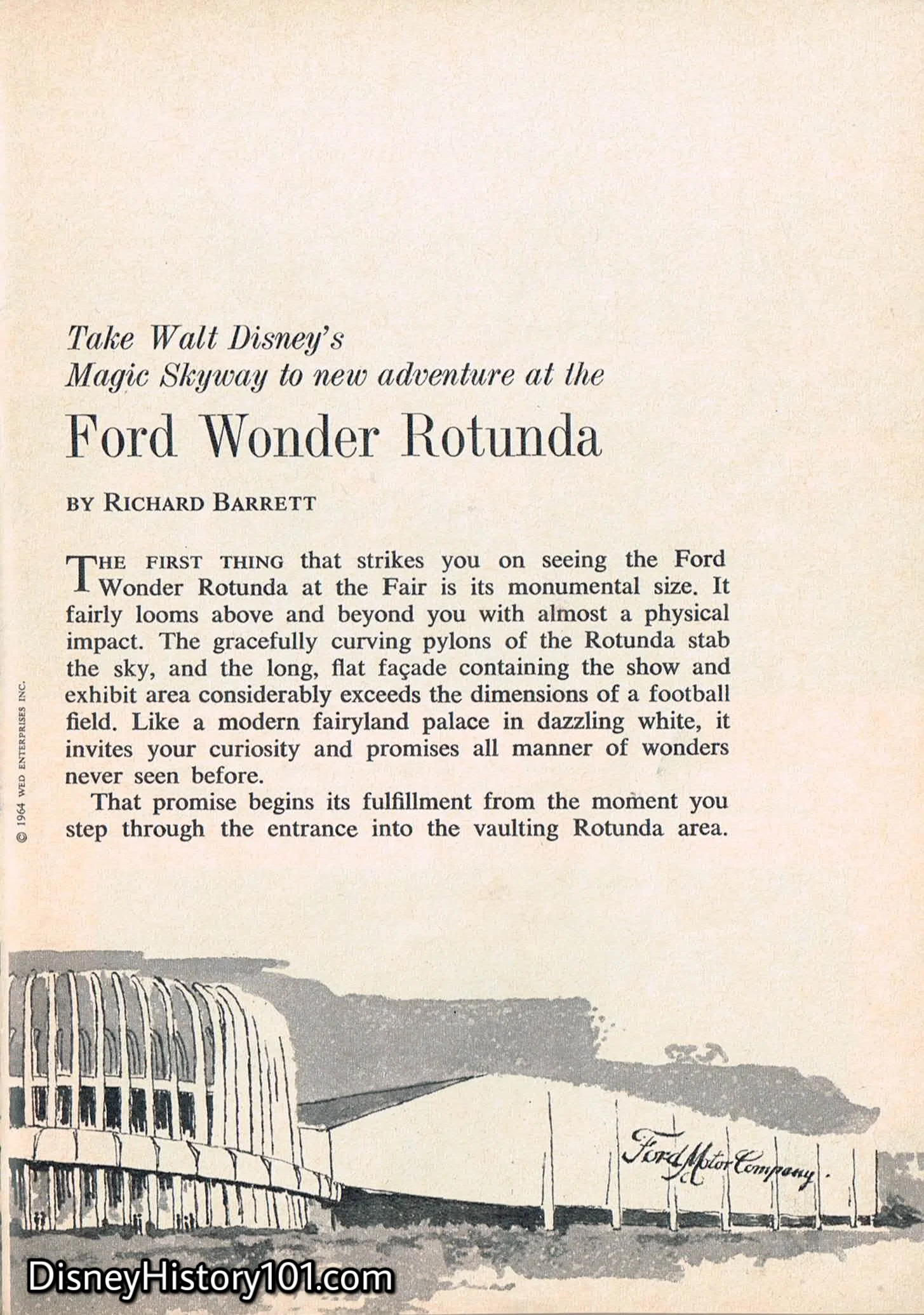FORD TIMES, (May, 1964)