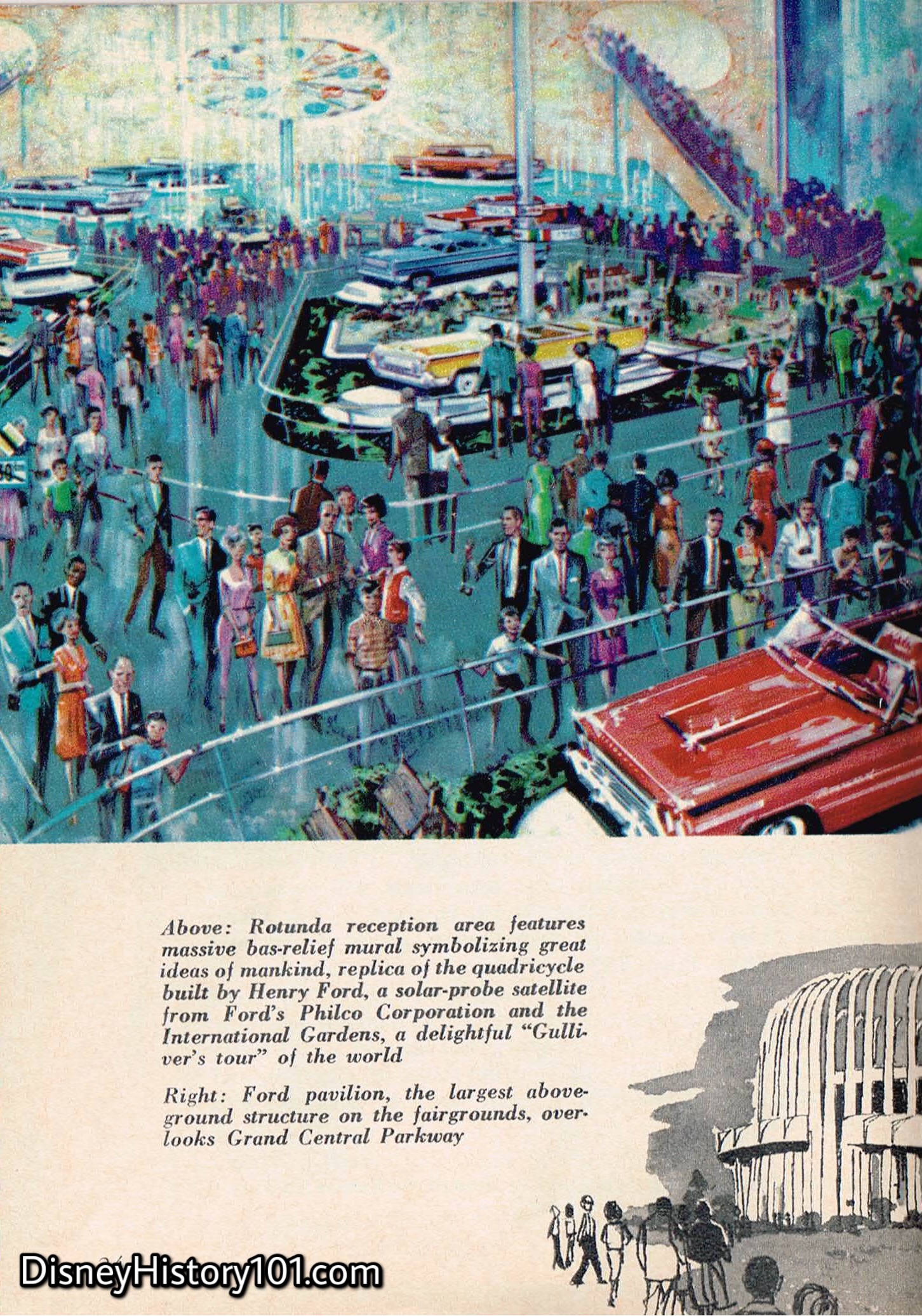 FORD TIMES, (May, 1964)