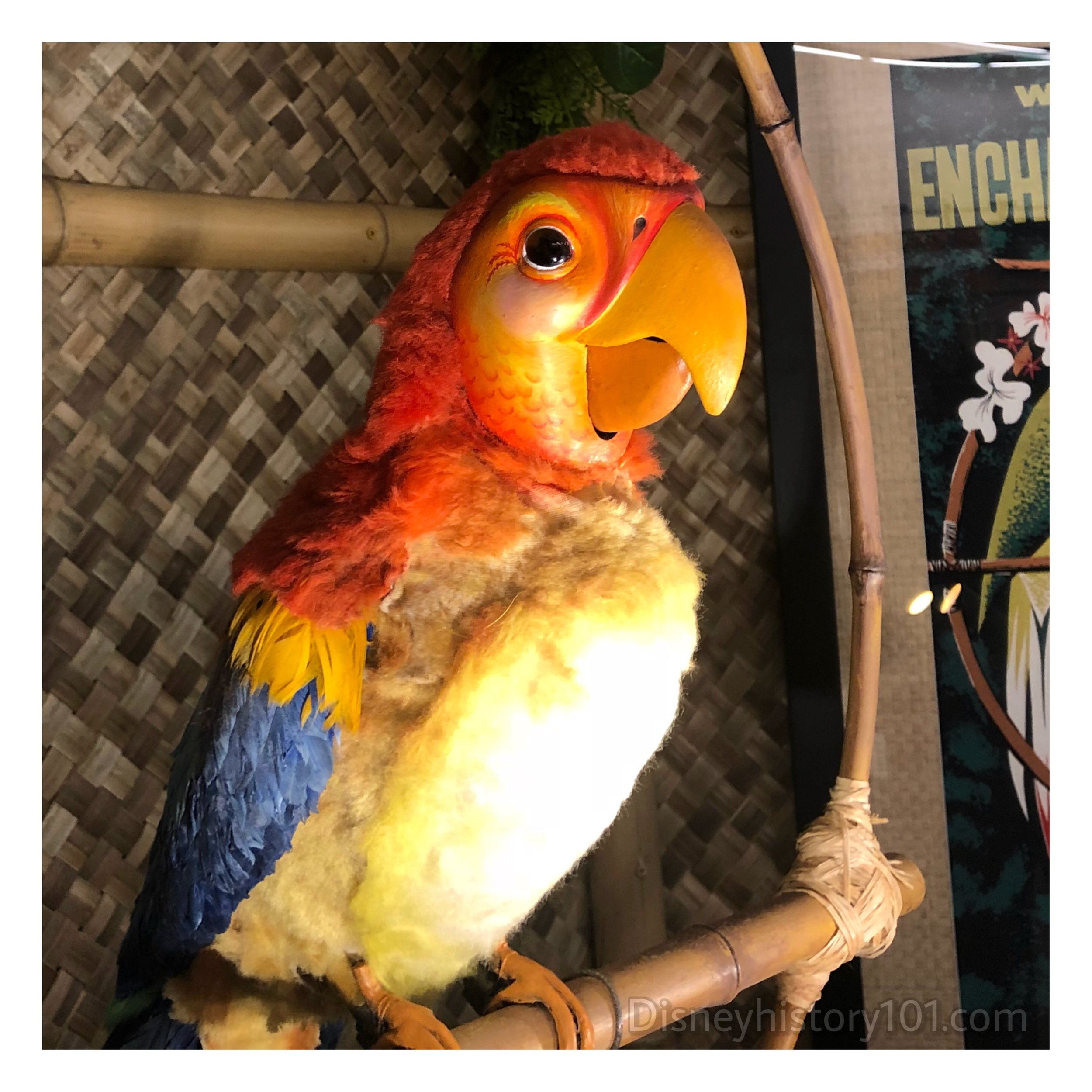 A Tiki Bird at a Van Eaton Galleries auction sale.