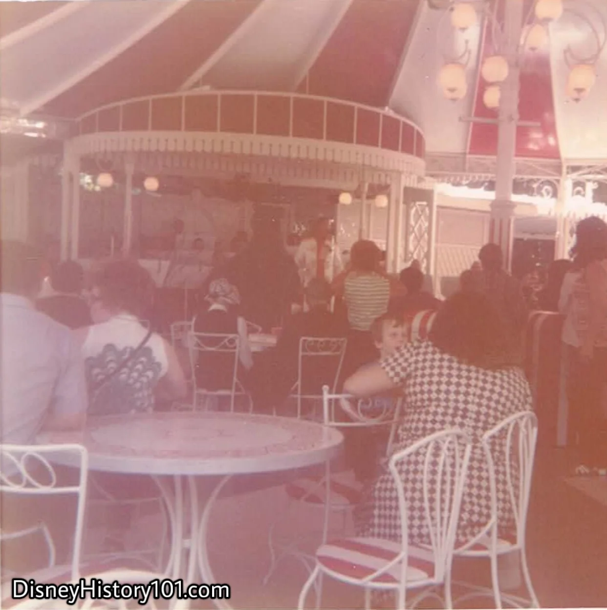 The Disneyland Band at Carnation Plaza Gardens, (1972)