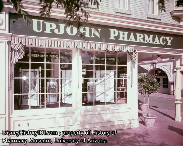 UPJOHN PHARMACY at UNIVERSITY OF ARIZONA — Disney History 101