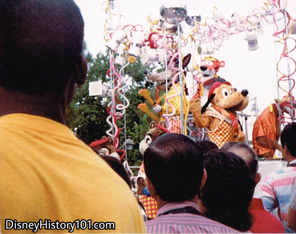 激レア1986 DISNEY WORLD 15周年サンバイザーディズニー