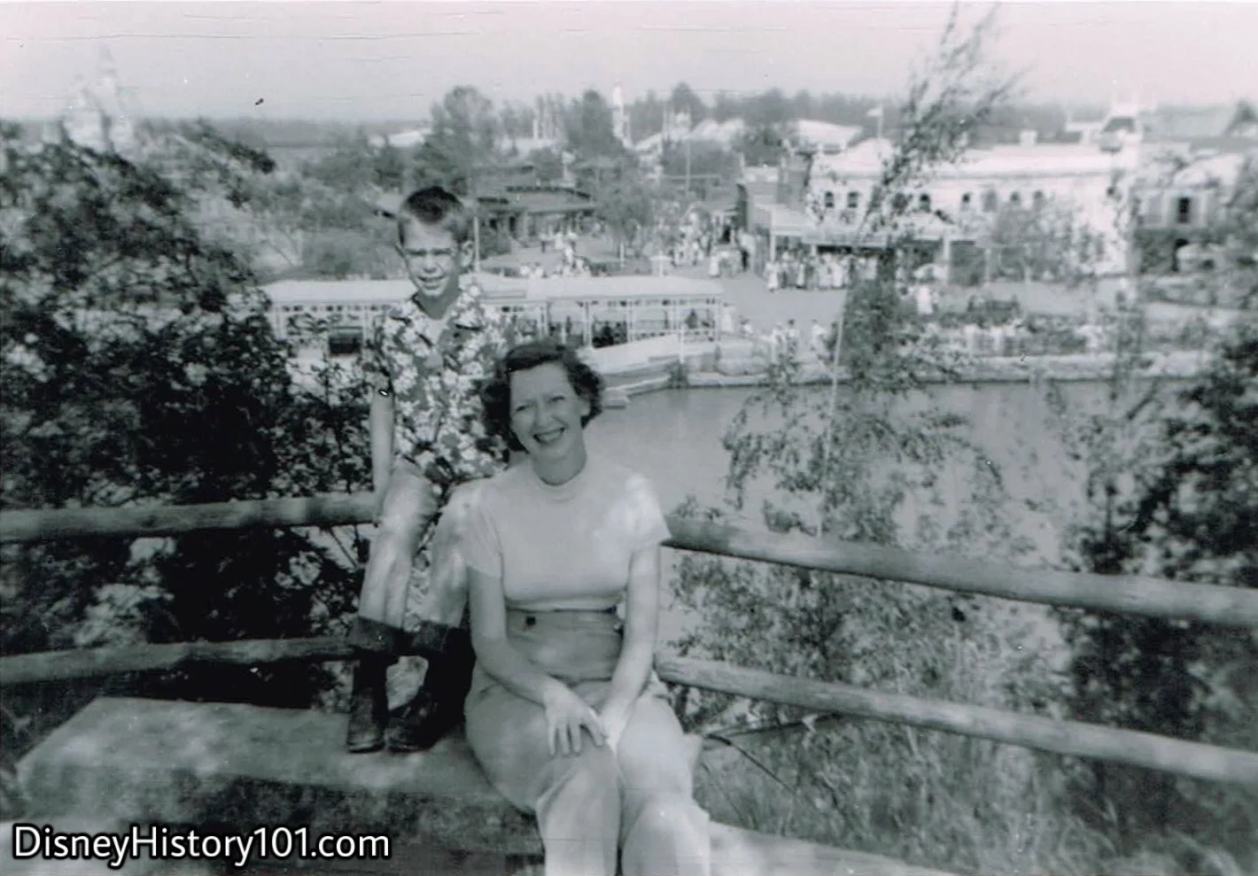 Tom Sawyer Island, (Summer, 1956)