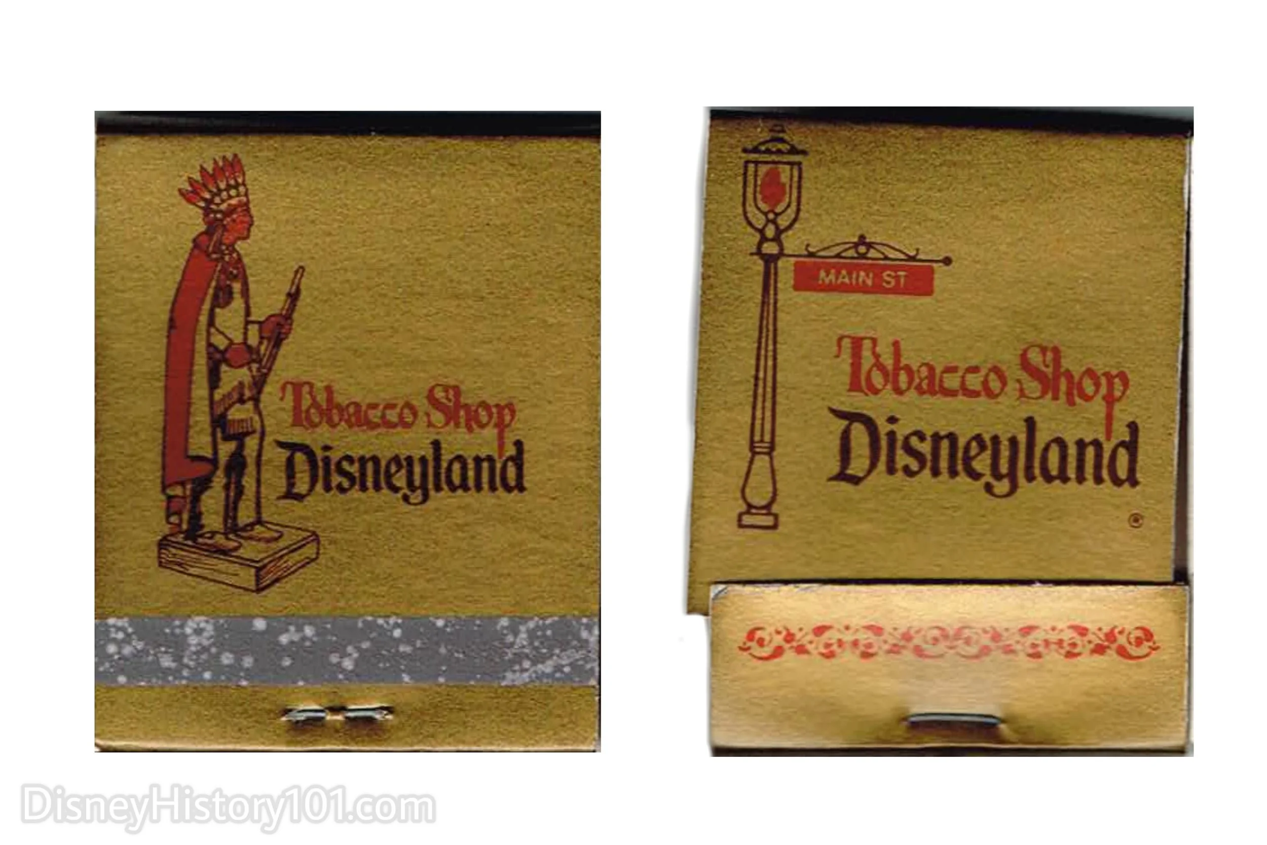 TOBACCO SHOP MATCHBOOK 