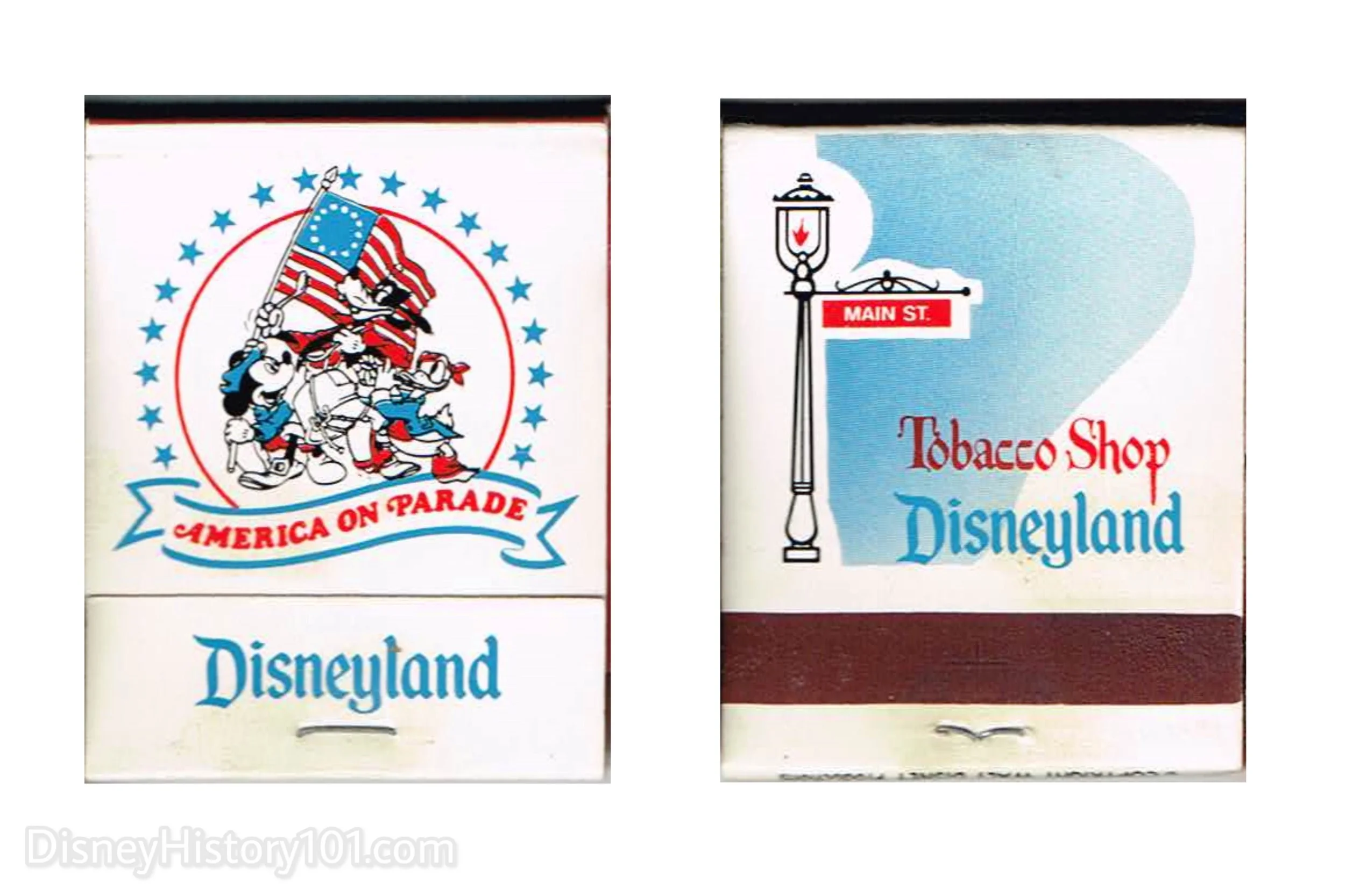 A matchbook featuring an America on Parade promotion; 1975 - 1976.