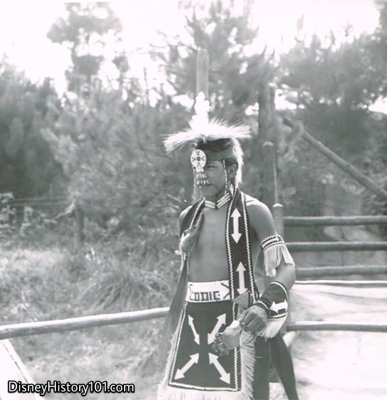 An Unidentified Indian Village Performer, (August, 1959)