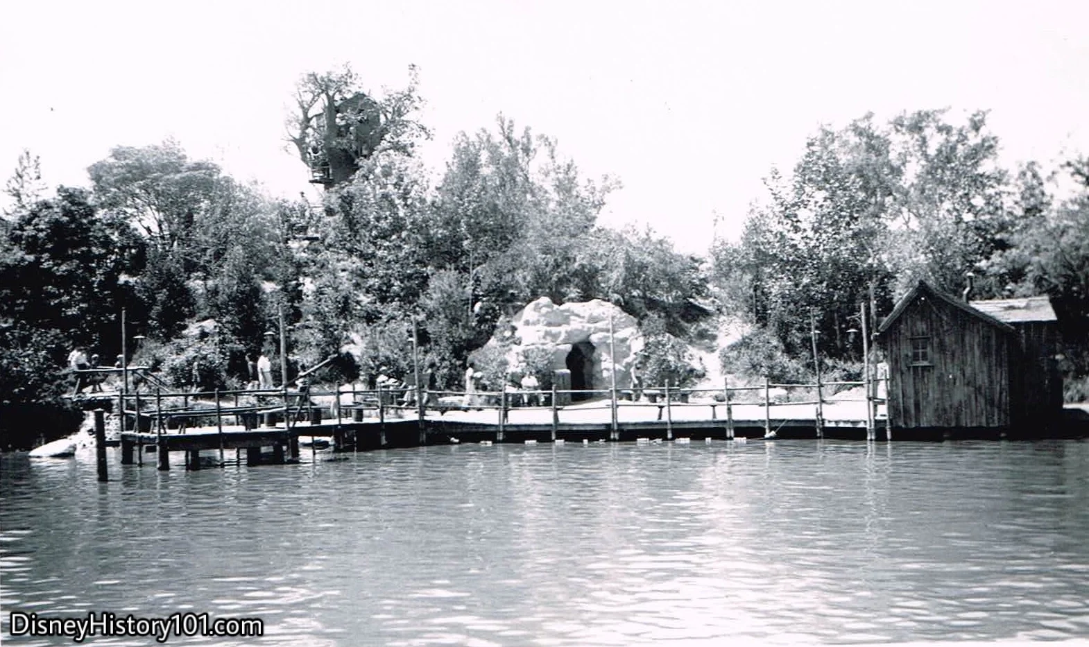 Entrance to Injun Joe's Cave, (1963)