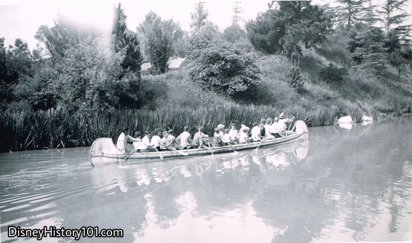 Indian War Canoe, (1963)