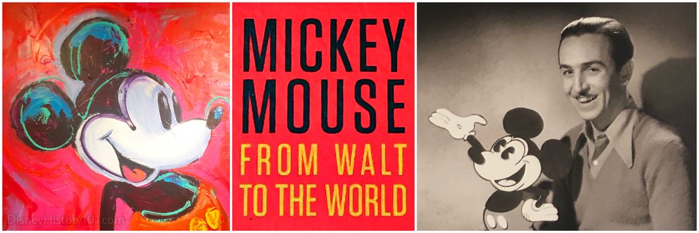 MICKEY MOUSE - FROM WALT TO THE WORLD — Disney History 101