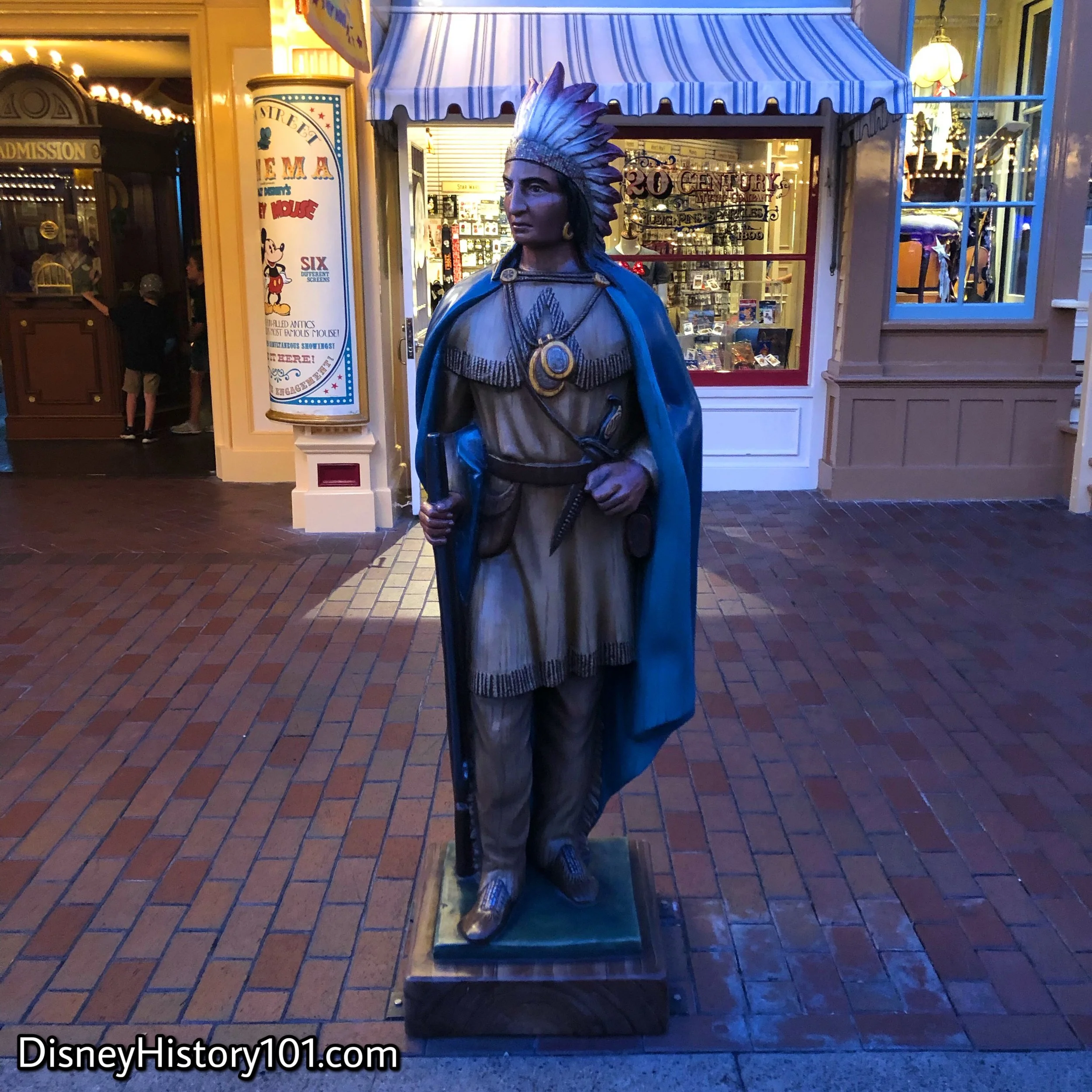 MAIN STREET TOBACCONIST SHOP INDIAN, (the Present)