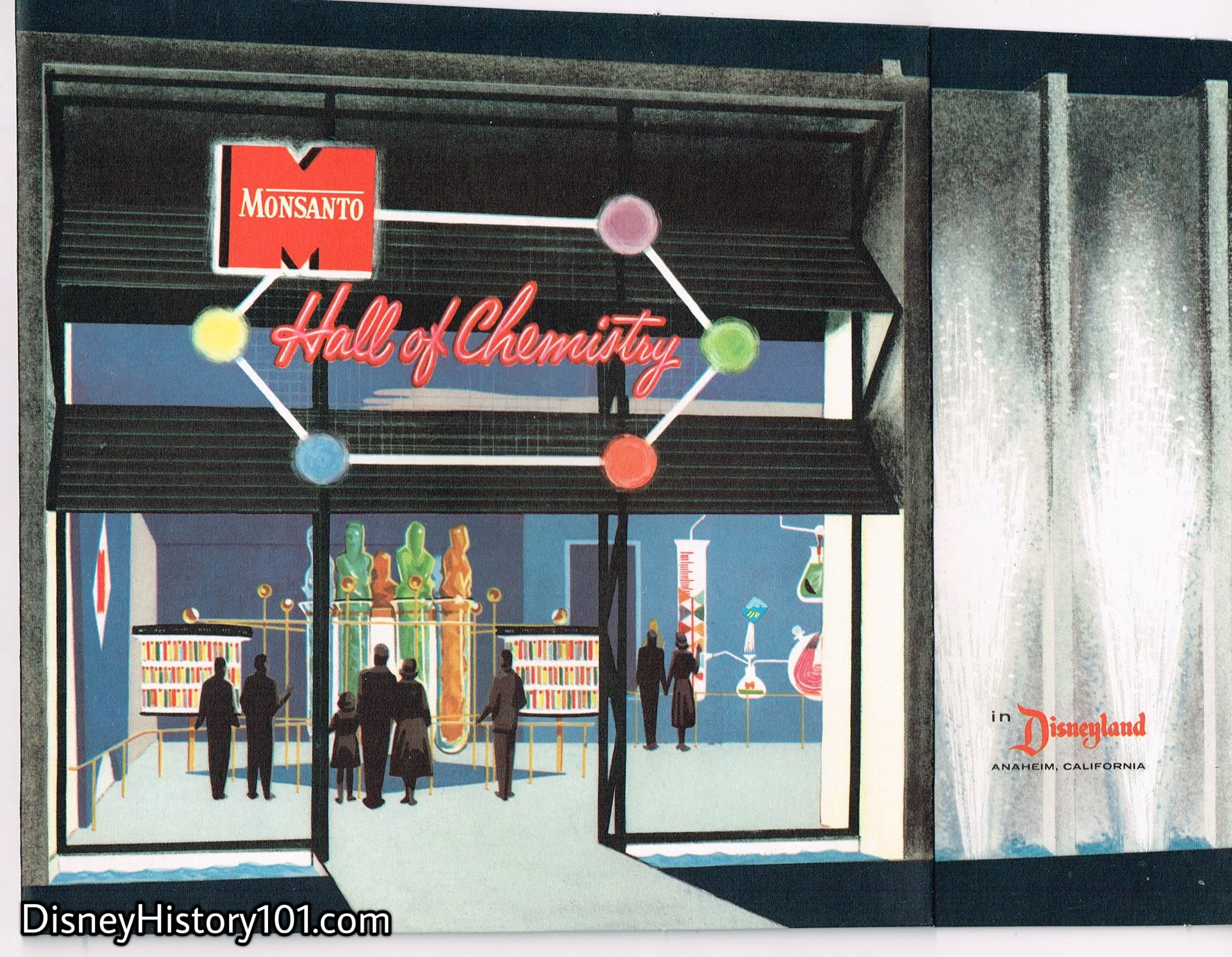 Monsanto Chemical Company's Hall of Chemistry Souvenir Pamphlet