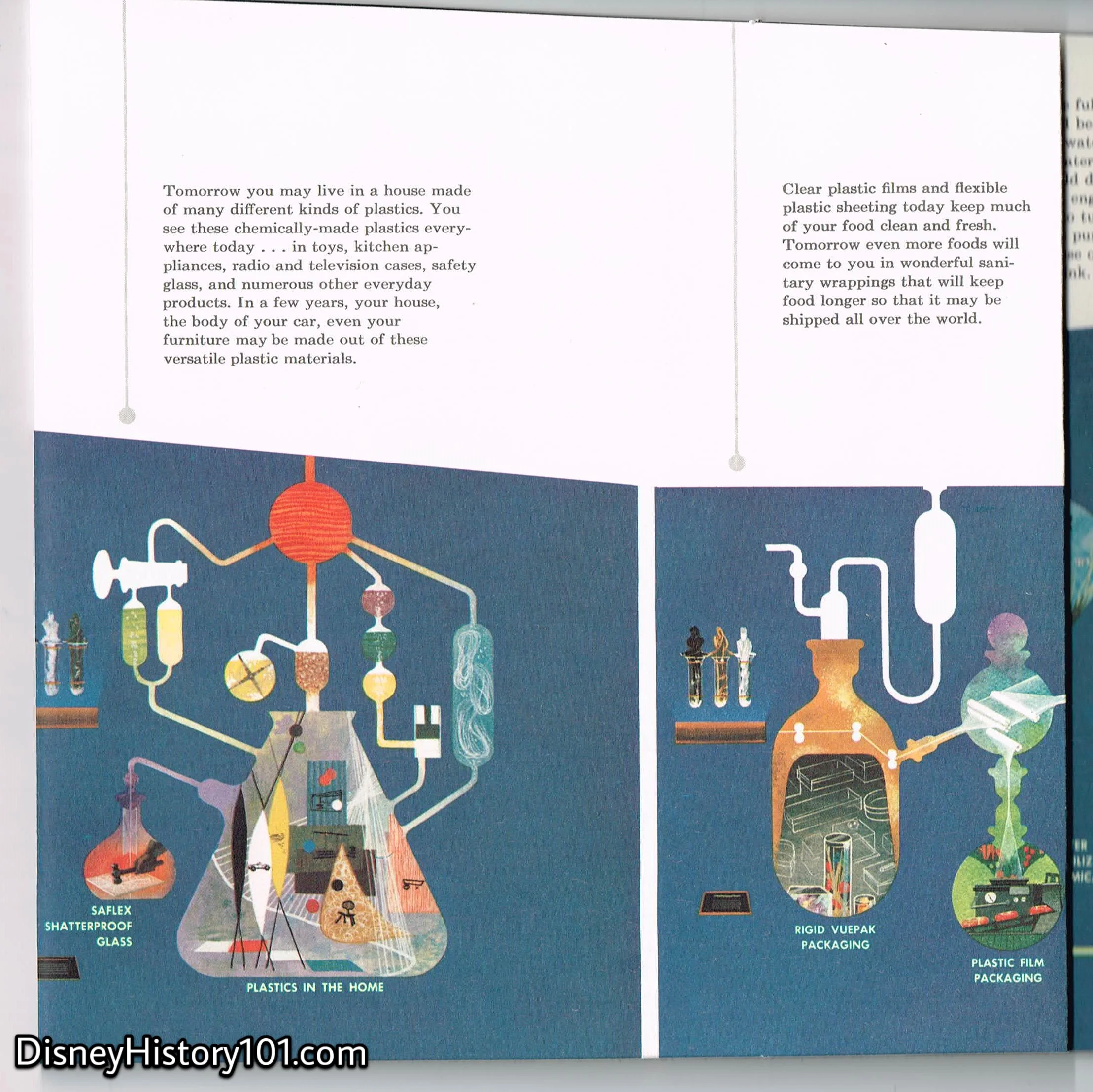 Monsanto Chemical Company's Hall of Chemistry Souvenir Pamphlet