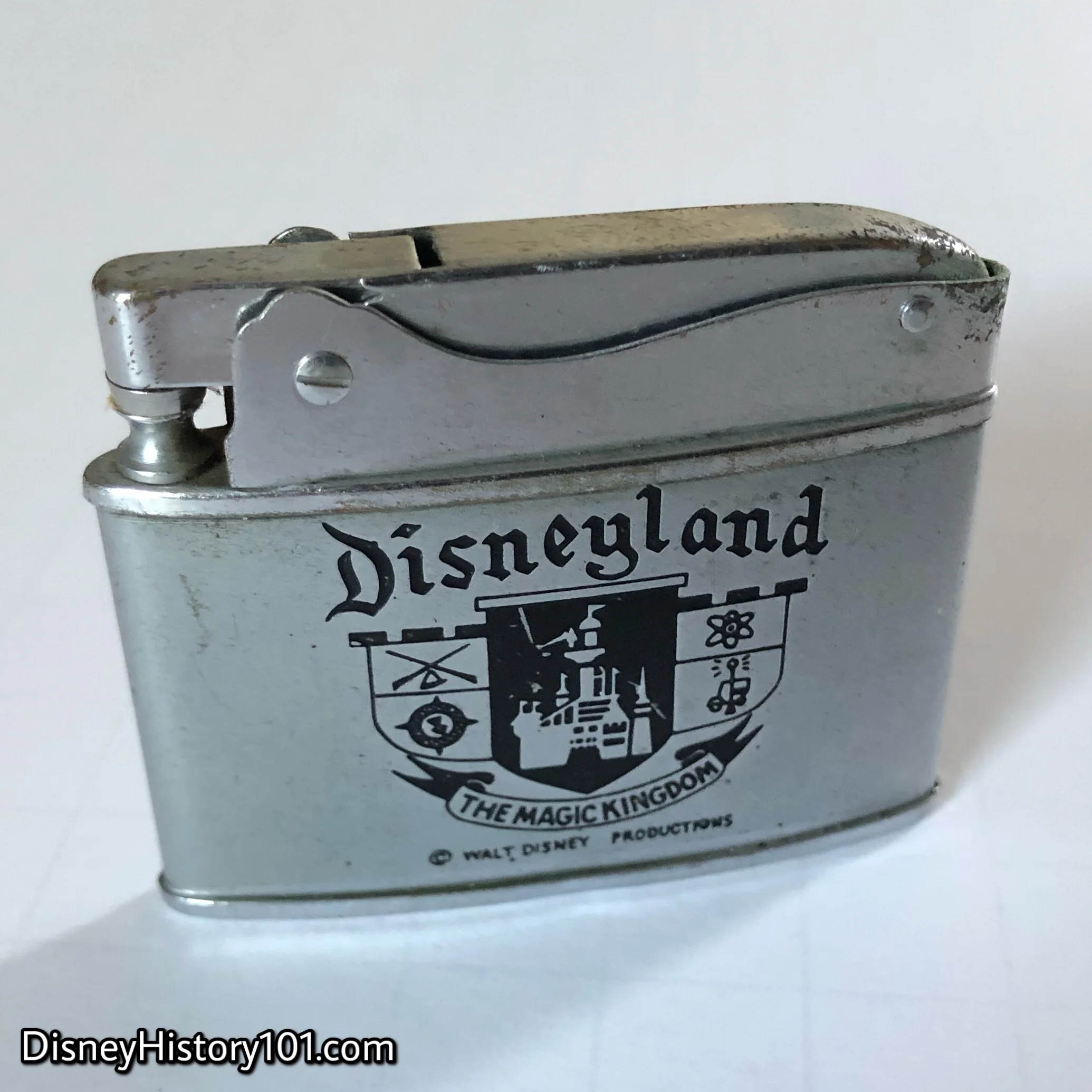 The Disneyland Automatic Hand Lighter by Brother-Lite, 1958.