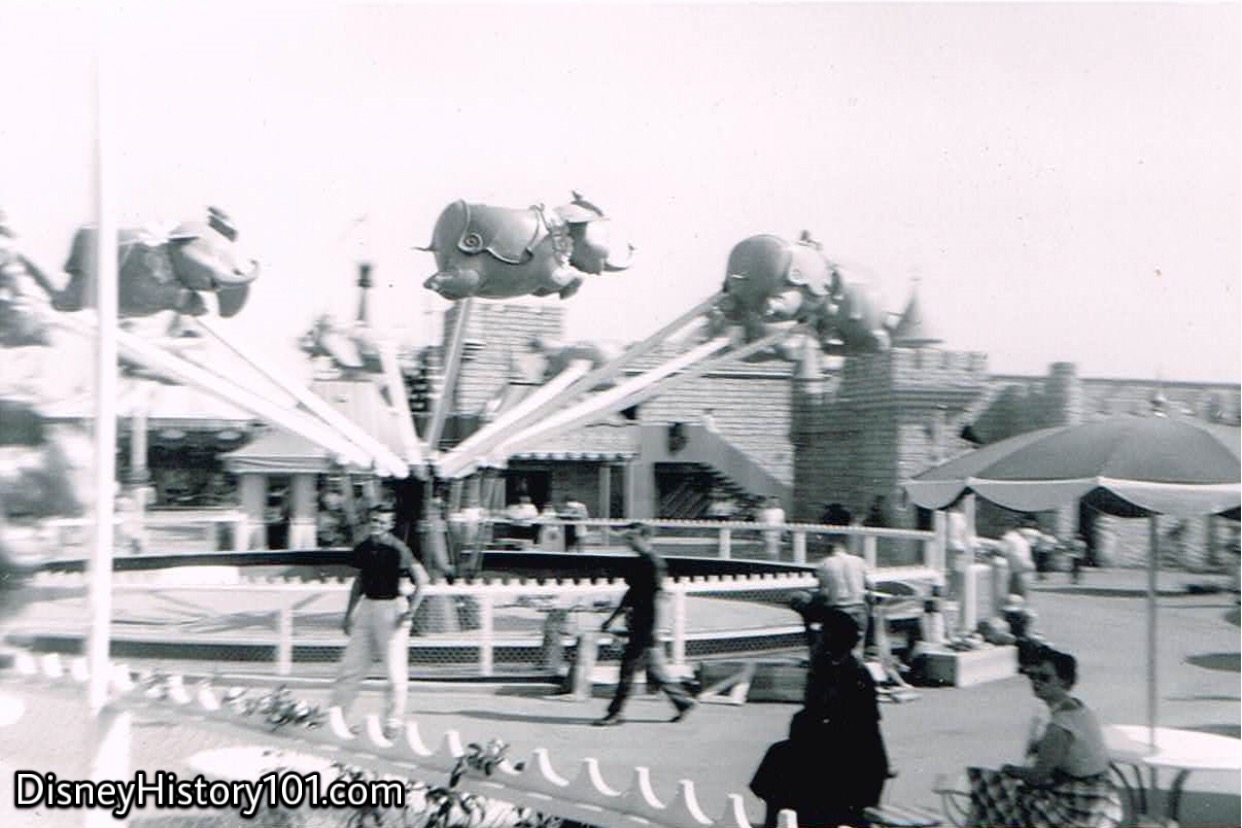 Dumbo Flying Elephants, (August, 1955)