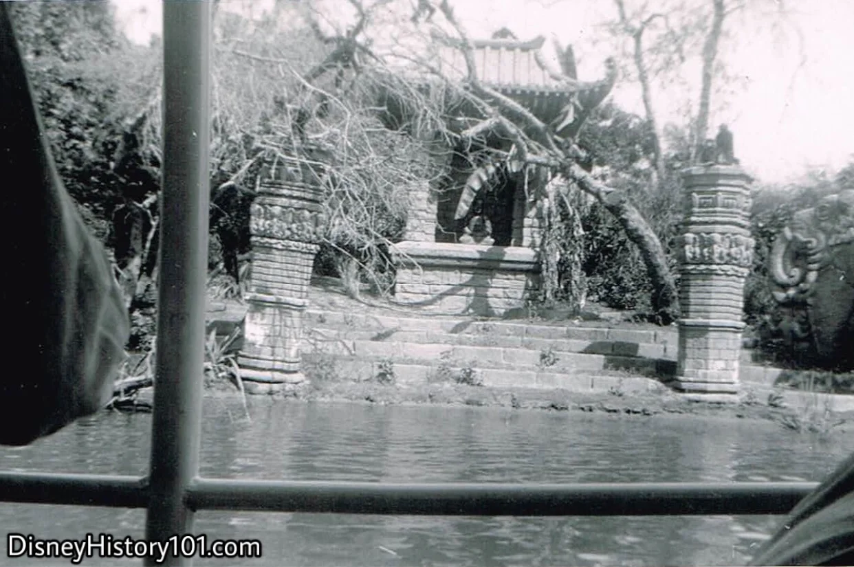 “CAMBODIAN SHRINE RUINS,” (September, 1955)