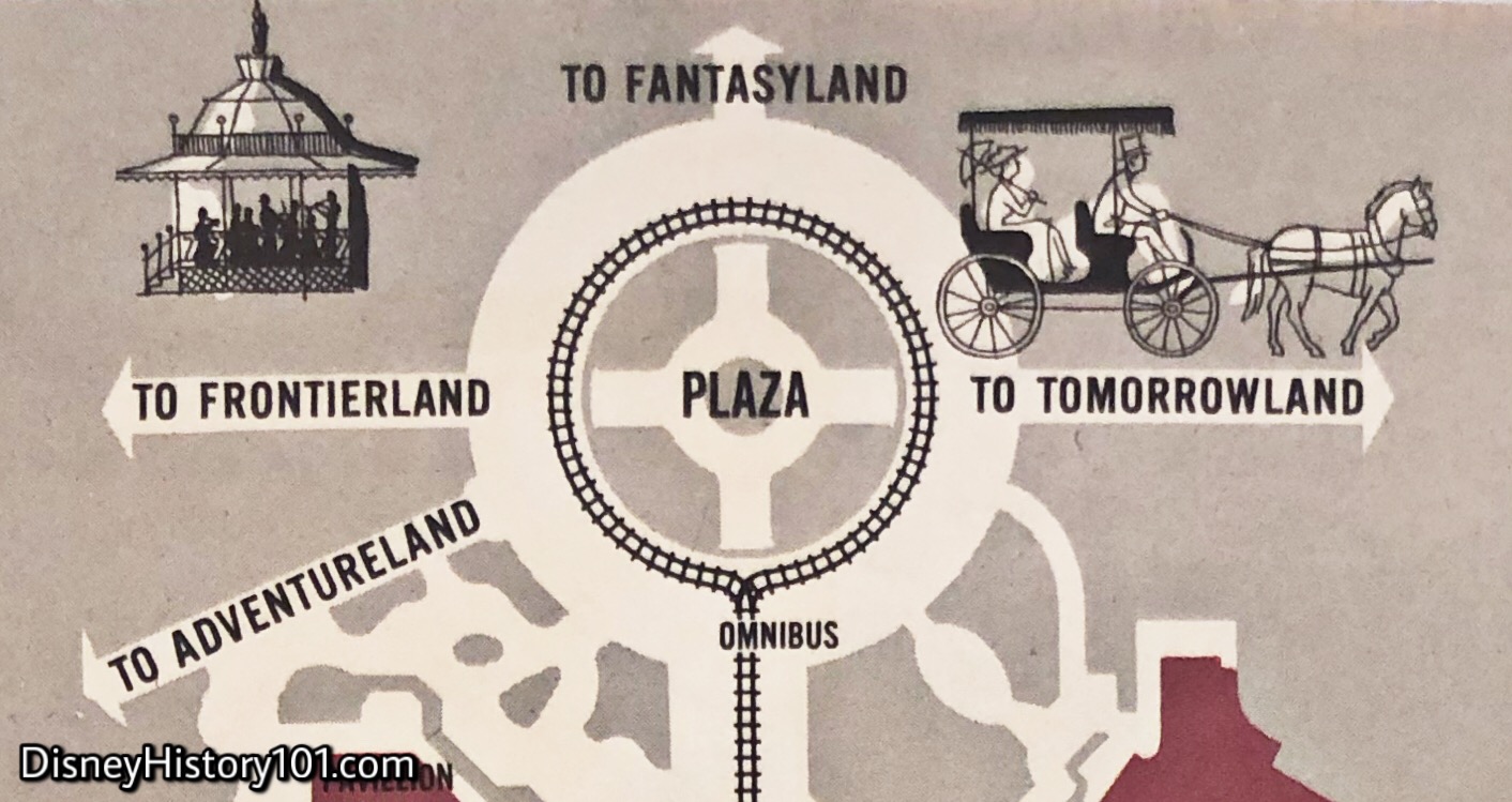 Map Excerpt Featuring the Plaza reveal the lands beyond its periphery.