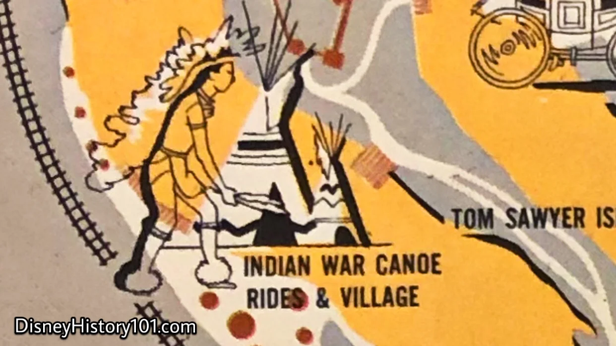 A c.1956 Complete Guide to Disneyland Excerpt.