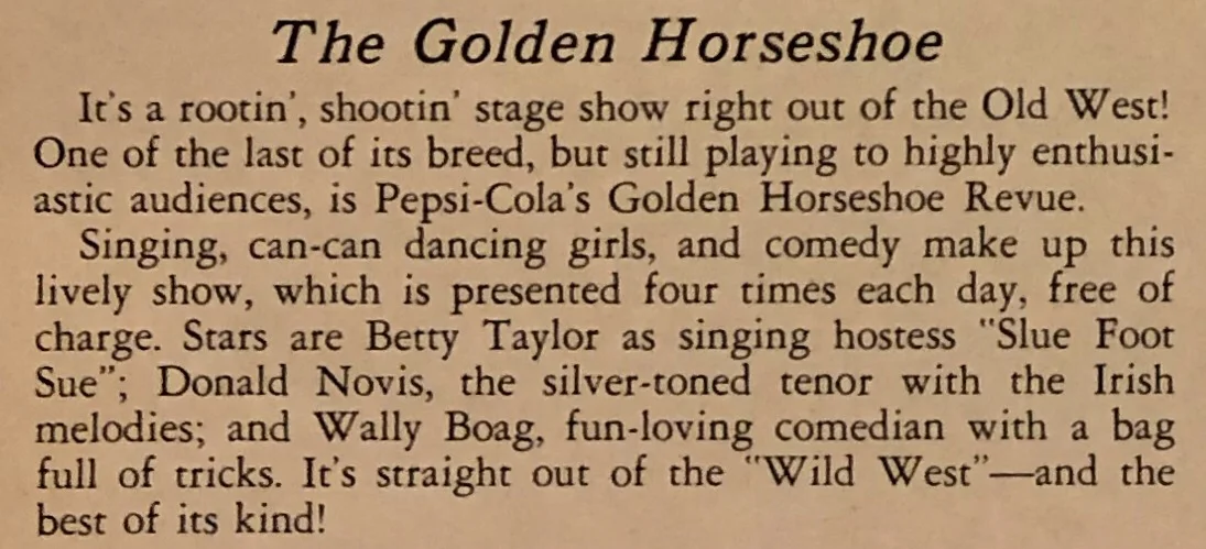 “The Grandest, Most Spectacular Show On The Entire Frontier”