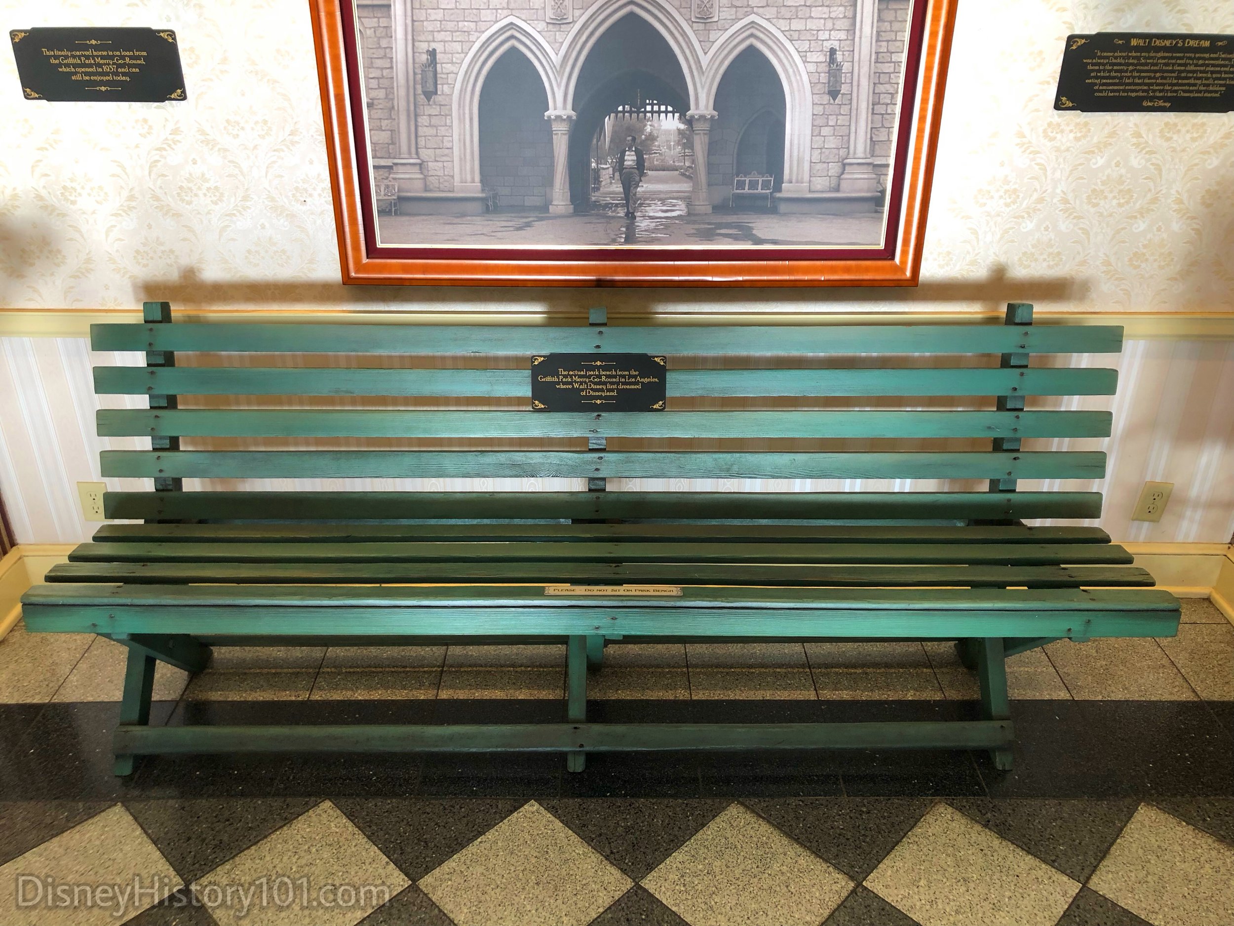 "The Griffith Park Bench"