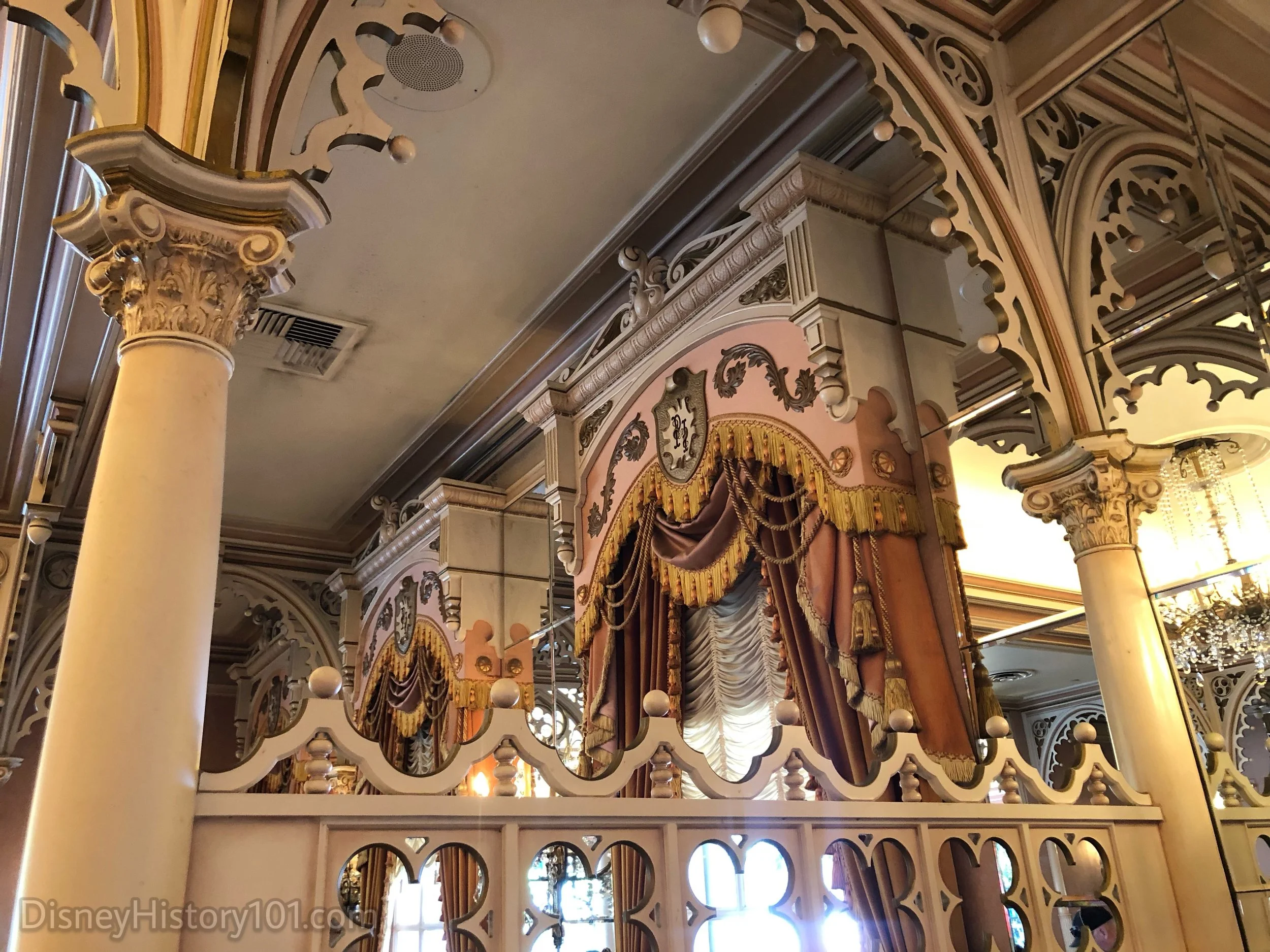THE PLAZA INN (Newel Posts and Columns)