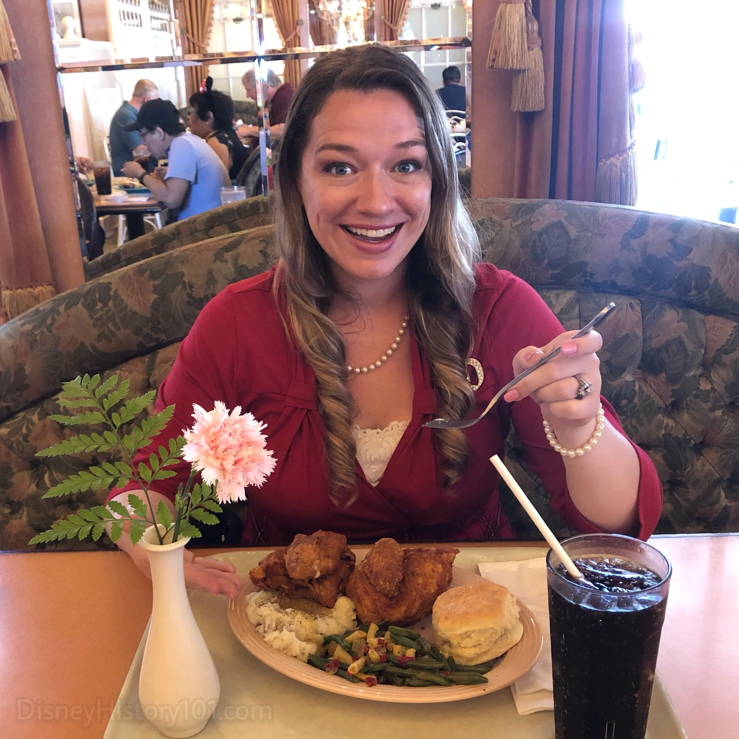  I hope you enjoyed this brief photographic retrospective of the  Red Wagon Inn  and  Plaza Inn . Now,  “let’s dine at Disneyland” ! 