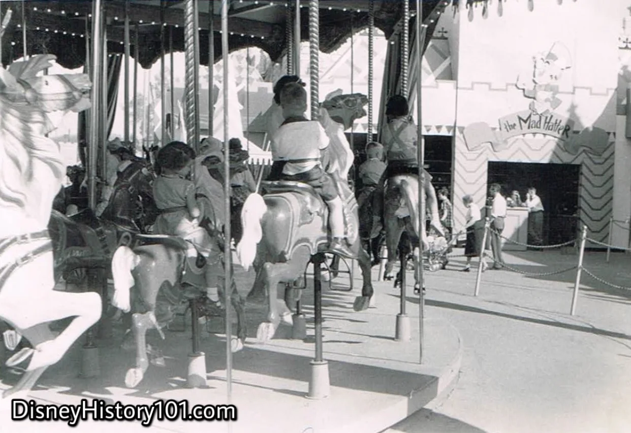 King Arthur Carousel, (1958)