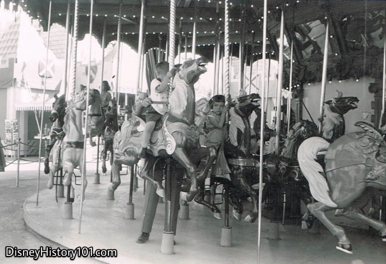 King Arthur Carousel, (1958)